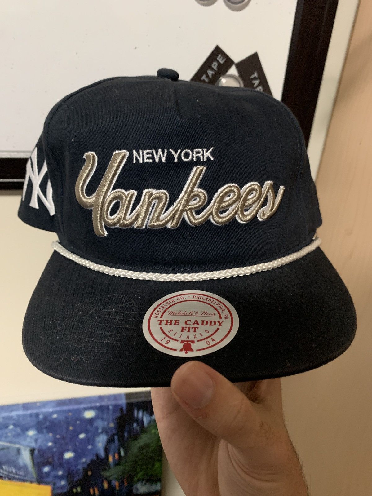 Mitchell & Ness Mitchell & Ness New York Yankees Snapback Hat Size ONE SIZE - 1 Thumbnail