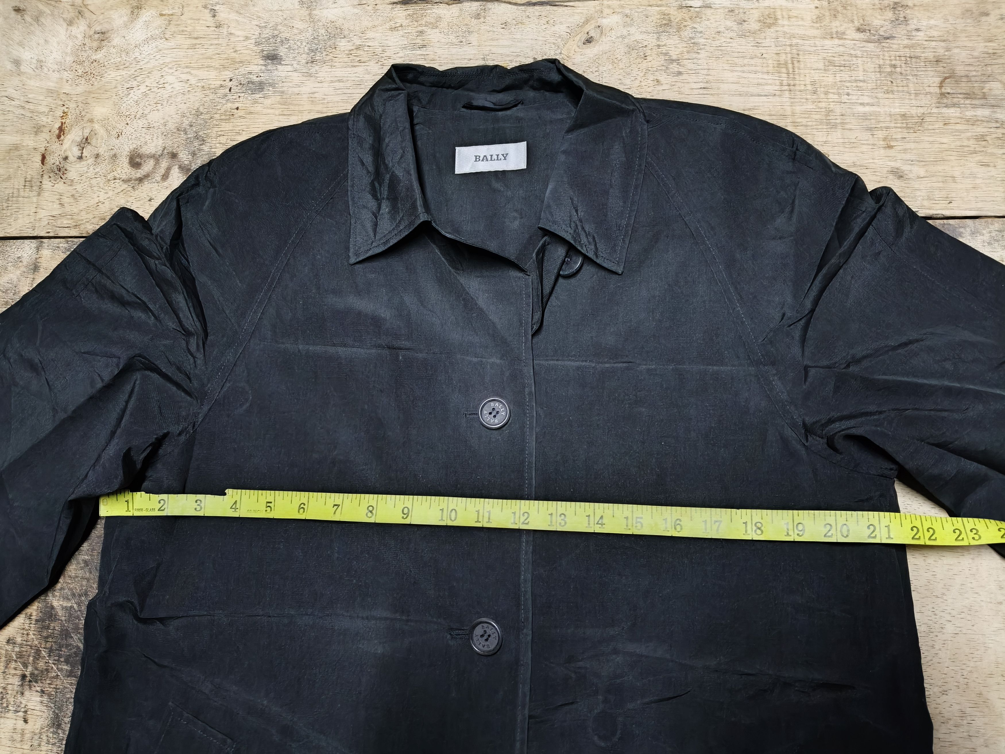 Bally Vintage Bally Long Coat Size XS / US 0-2 / IT 36-38 - 12 Thumbnail