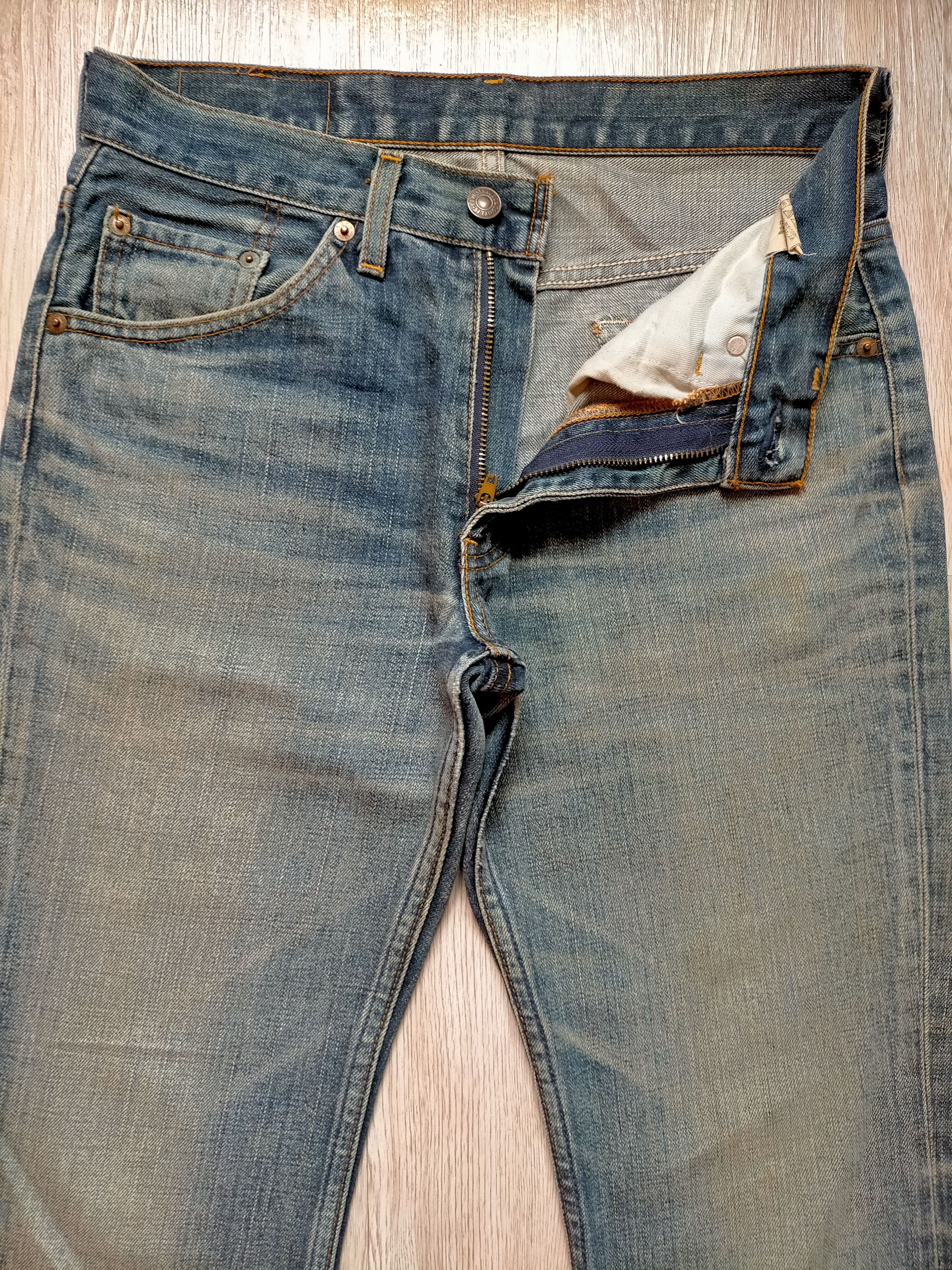 Levi's × Levi's Vintage Clothing Flare Jeans Levis 517 Japan Boot cut Denim Size US 29 - 7 Thumbnail
