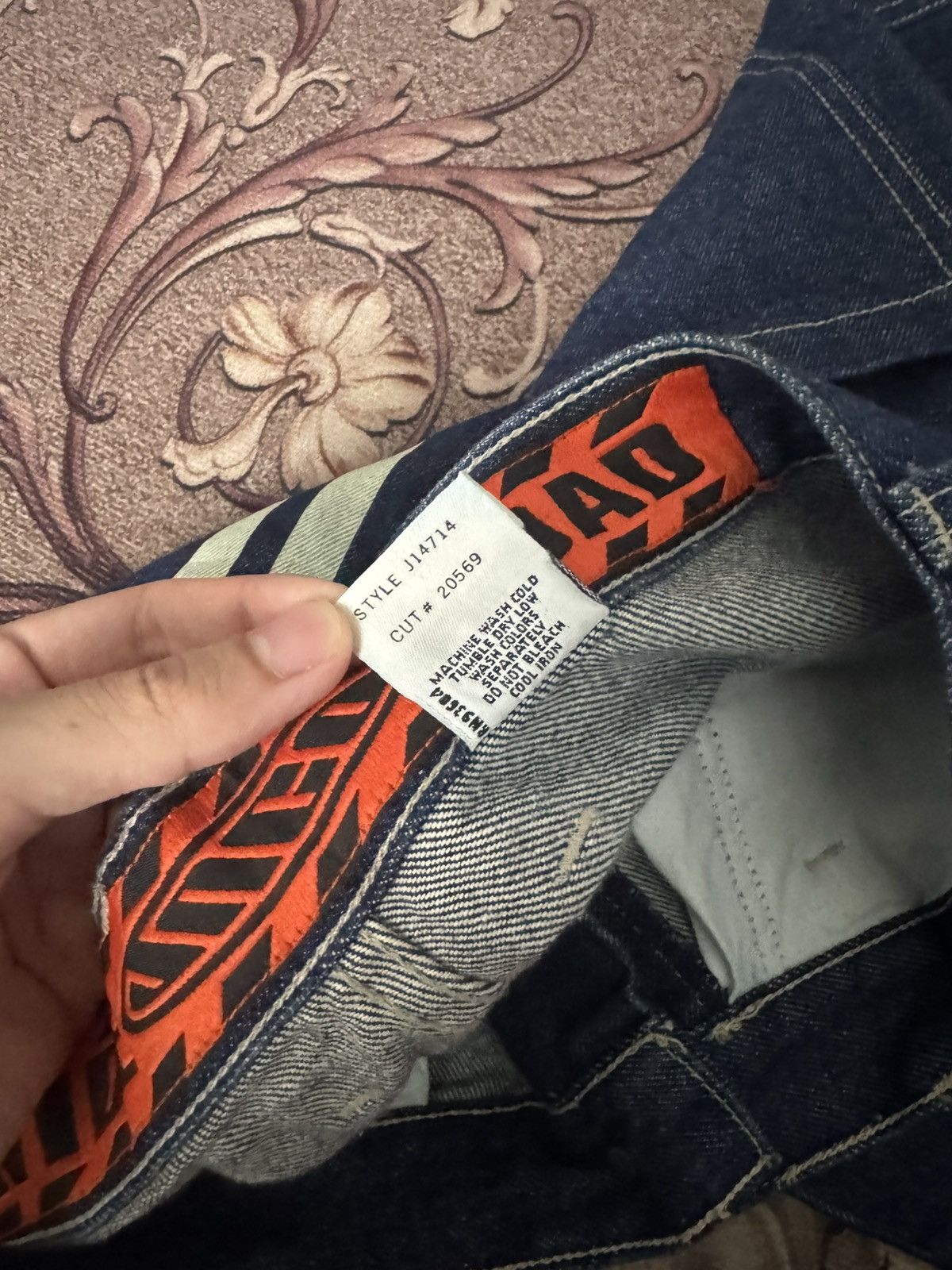 JNCO Vintage rare JNCO Wide Load Size US 32 / EU 48 - 7 Thumbnail