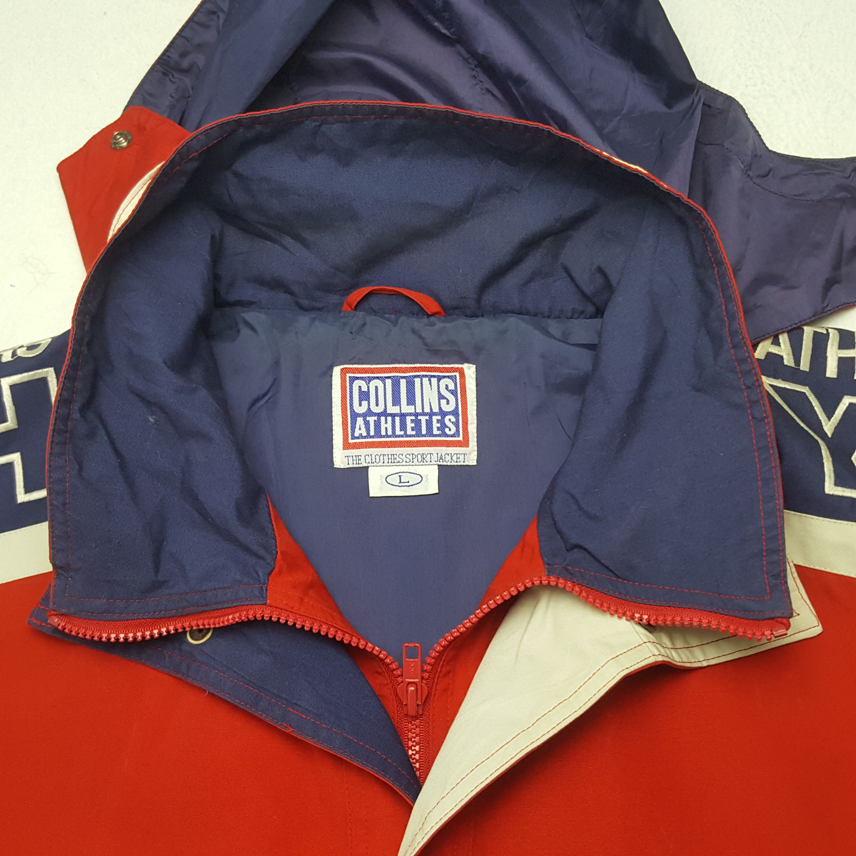 Vintage Vintage Coliins Field Athletic Dept American Sports Jacket Size US XL / EU 56 / 4 - 5 Thumbnail