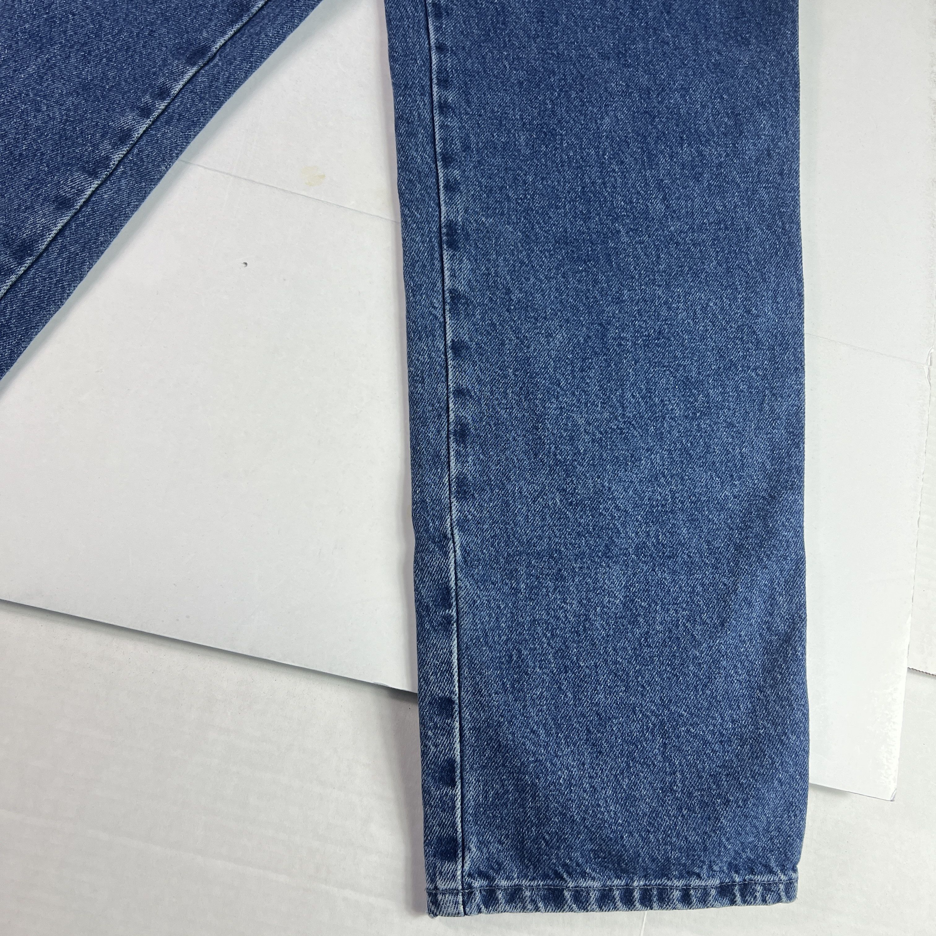 Other VTG Rocky Mountain Jeans Bareback High Rise Blue Denim Size 28" / US 6 / IT 42 - 5 Thumbnail