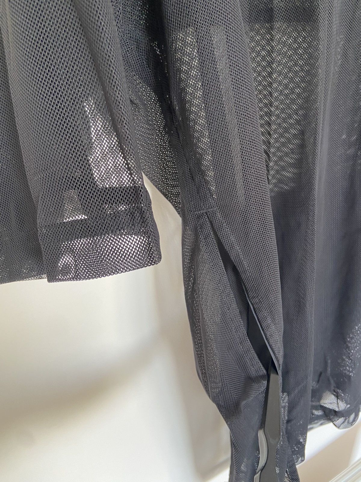 Y-3 Y-3 Yohji Yamamoto Adidas Mesh Foldable Hoodie Shirt Size US L / EU 52-54 / 3 - 4 Thumbnail
