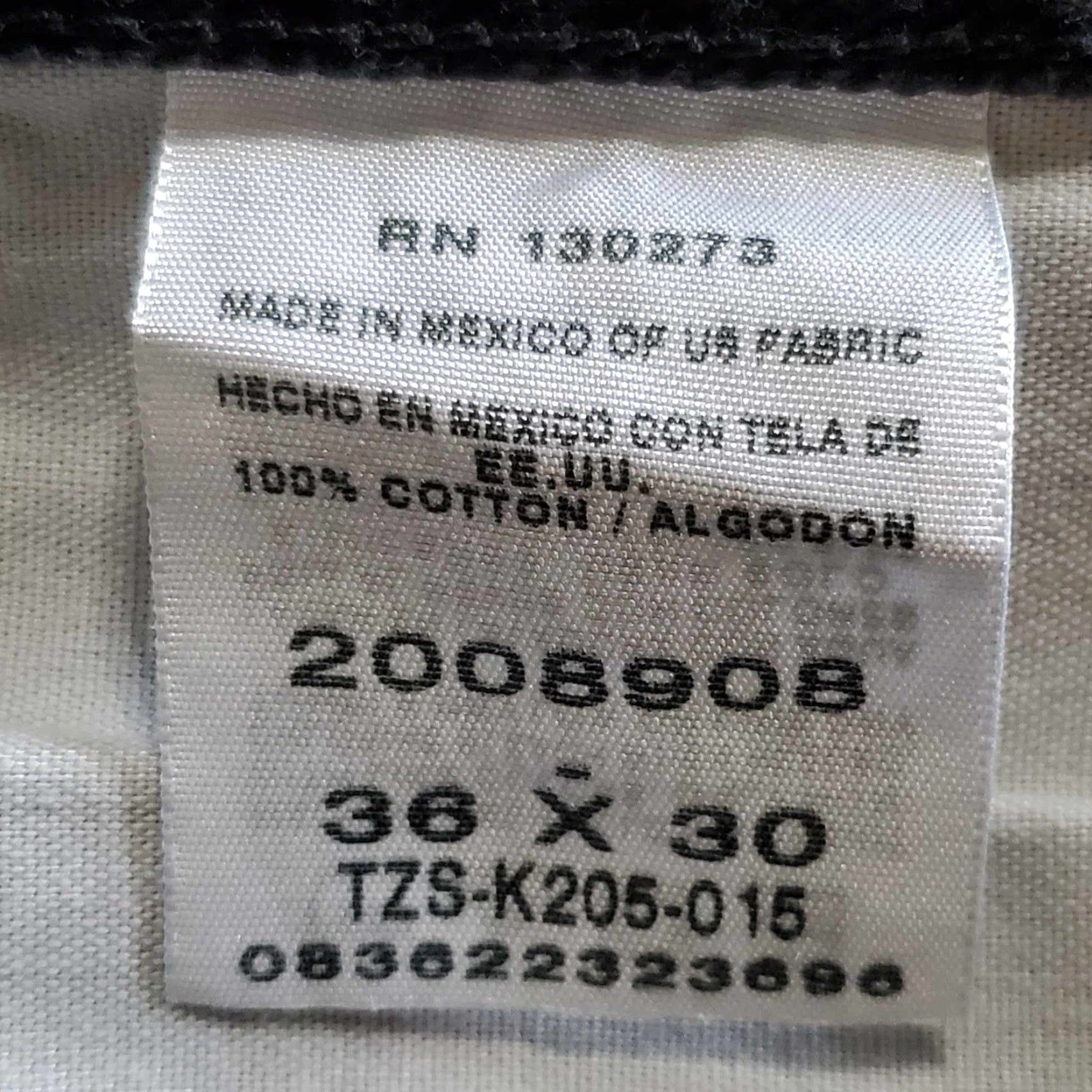 Lee Lee Jeans Regular Fit Black 34 X 28 Size US 34 / EU 50 - 3 Thumbnail