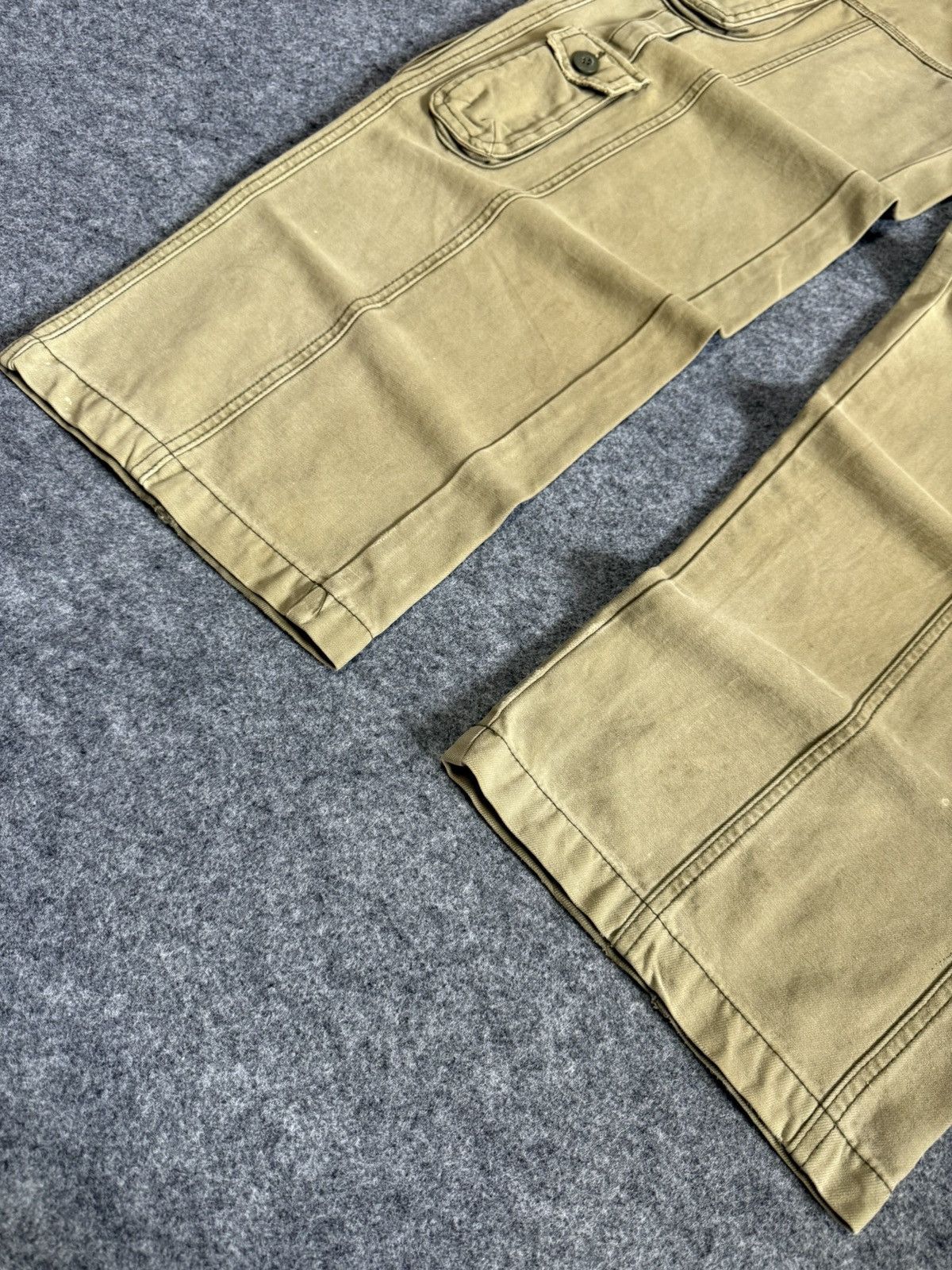 G-Unit Soo Japan Baggy Loose Fit Multipocket Cargo Pants Size US 32 / EU 48 - 8 Thumbnail