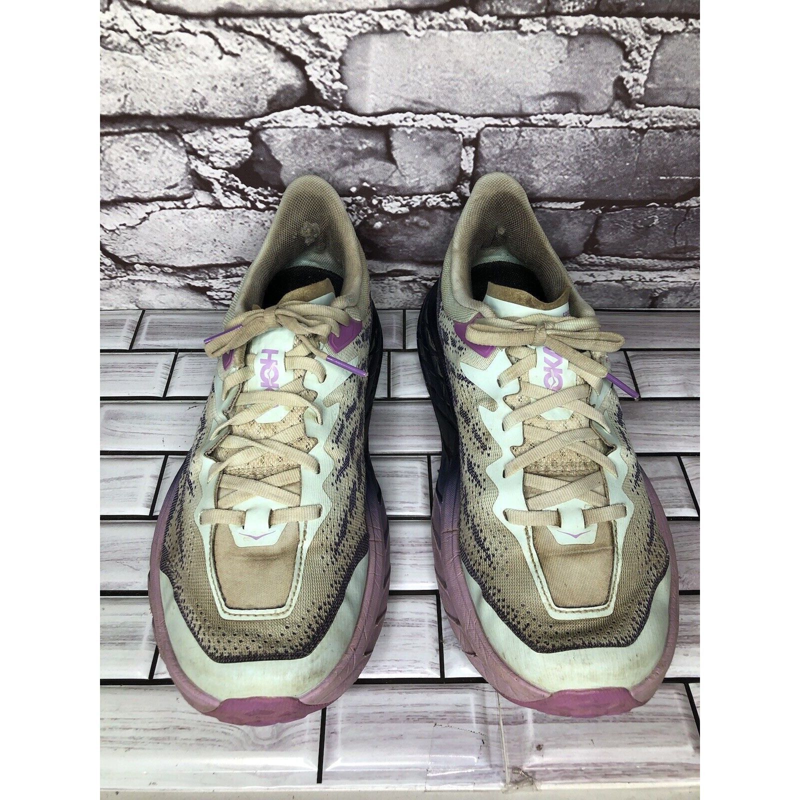 Hoka Hoka One One Speedgoat 5 Sunlit Ocean Lace Running Purple Vi Size US 9.5 / IT 39.5 - 2 Thumbnail