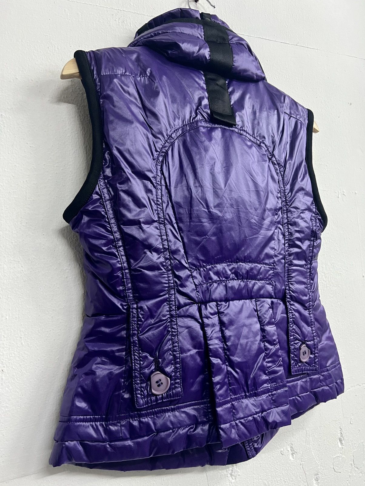 Japanese Brand × Marithe + Francois Girbaud Marithe + Francois Girbaud Multi Pocket Puffer Vest Size M / US 6-8 / IT 42-44 - 13 Thumbnail