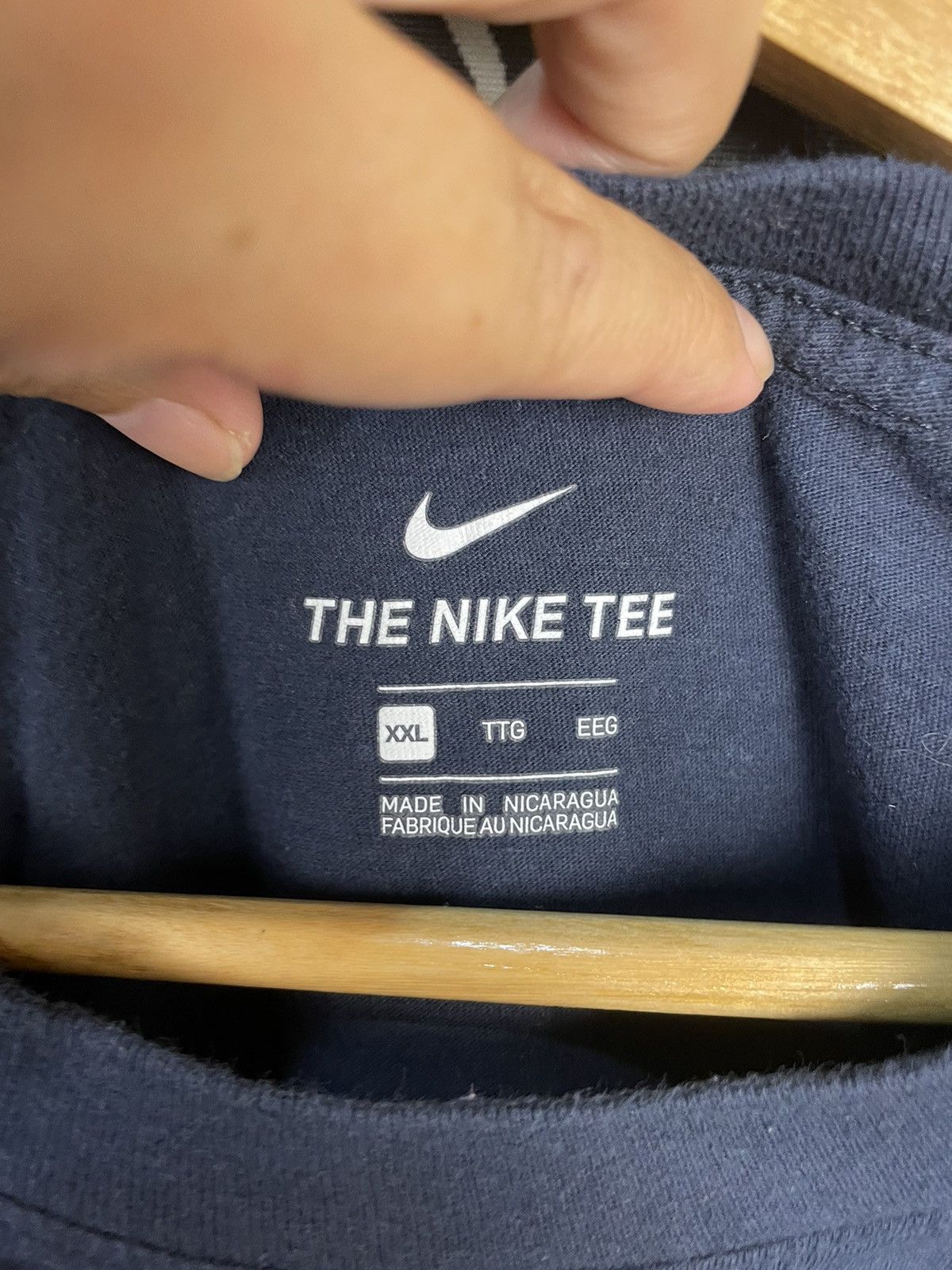 Nike × Vintage Nike just do it big logo Size US XXL / EU 58 / 5 - 3 Thumbnail