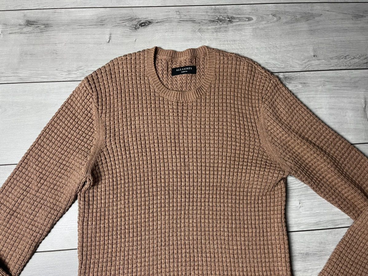 Allsaints Allsaints sweater knit chainmail jumper size Medium Size US M / EU 48-50 / 2 - 3 Thumbnail