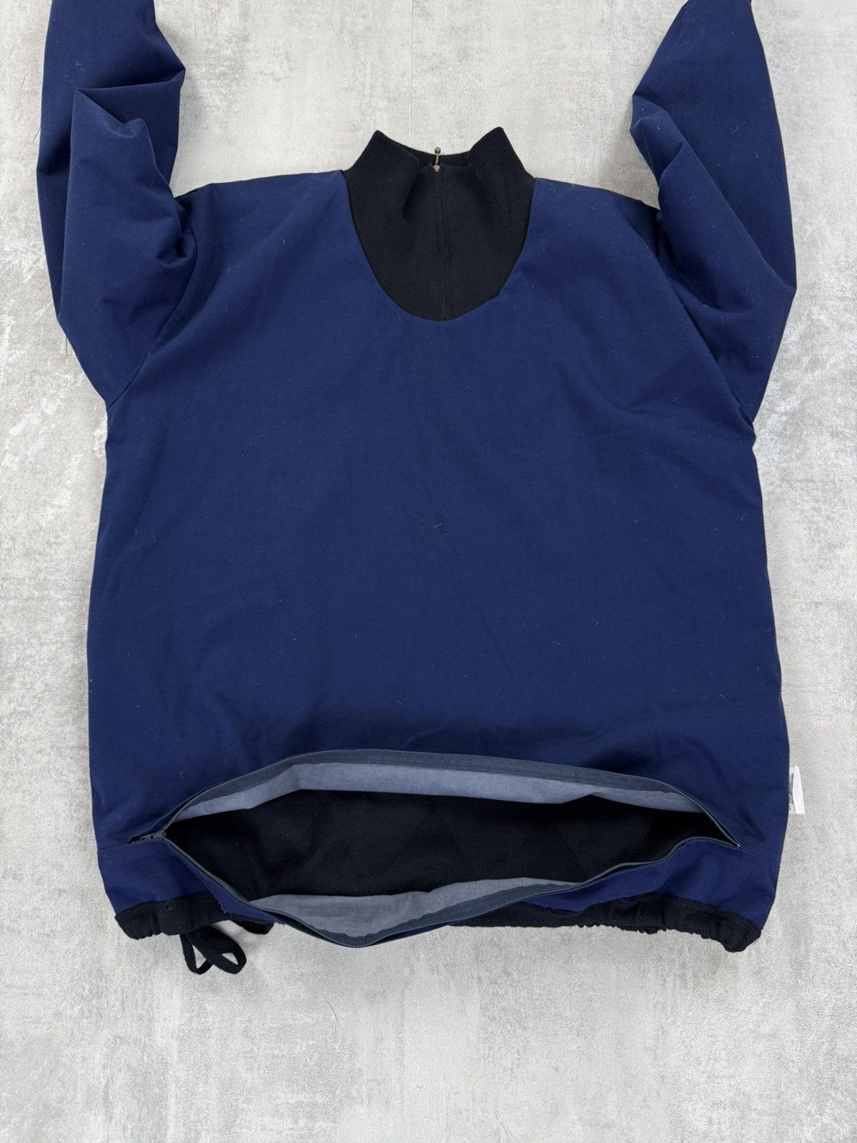 Designer × Vintage Vintage SVEIGAARD Yachting sweater wool half zip Windstopper Size US XL / EU 56 / 4 - 10 Thumbnail