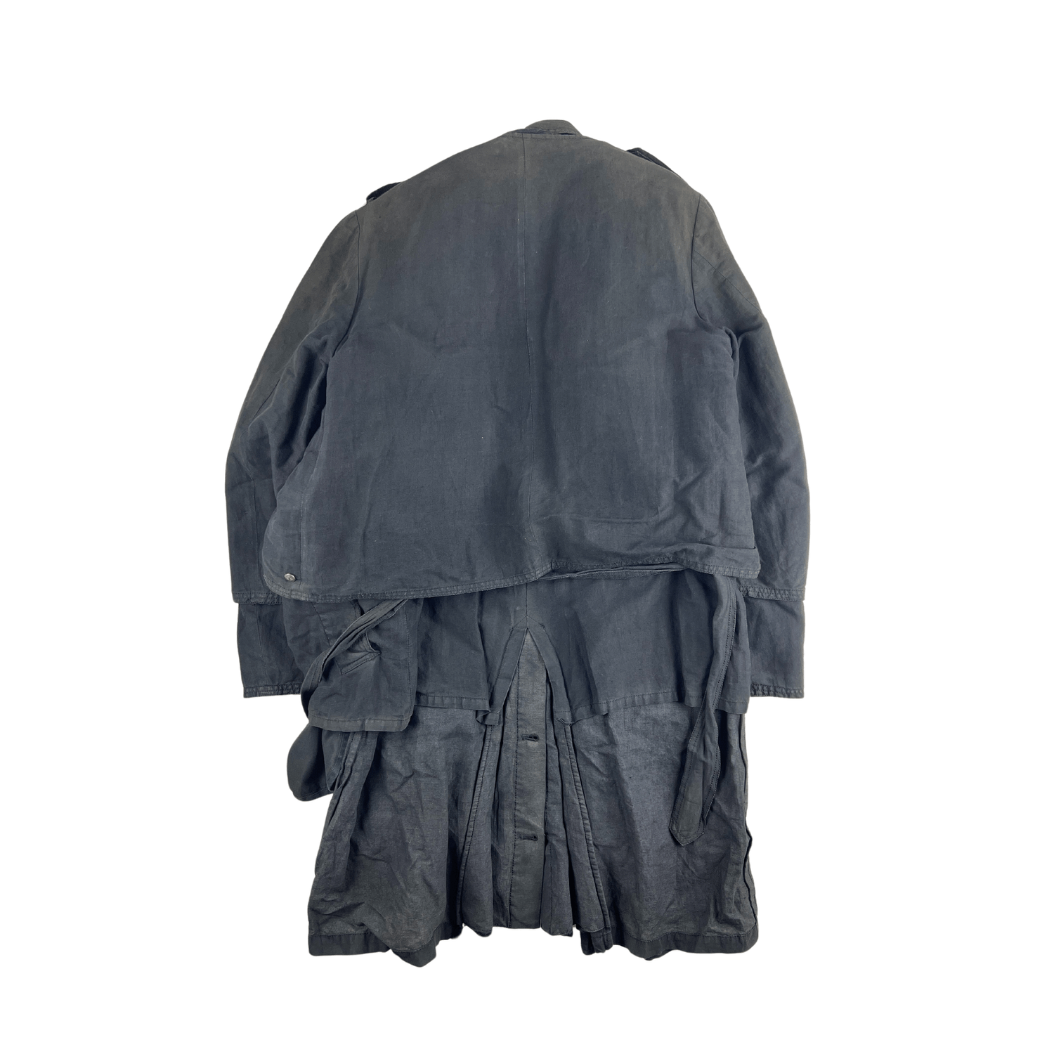 Maison MIHARA YASUHIRO Mihara Yasuhiro Layered Sample Coat Size US S / EU 44-46 / 1 - 3 Thumbnail