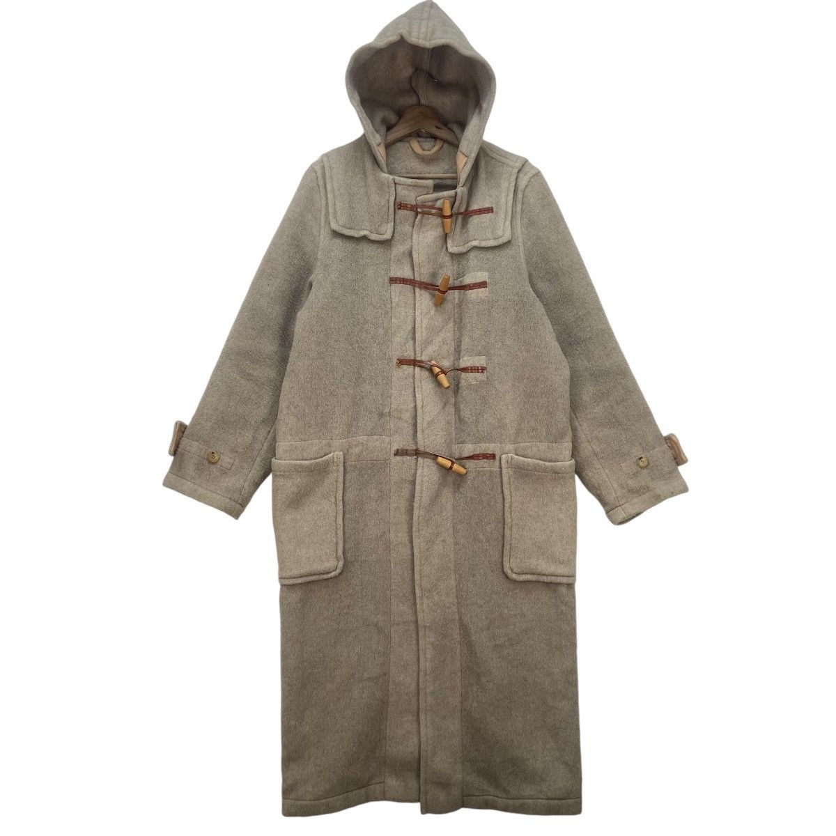 MARGARET HOWELL × GLOVERALL DUFFLE COAT Made in England Margaret