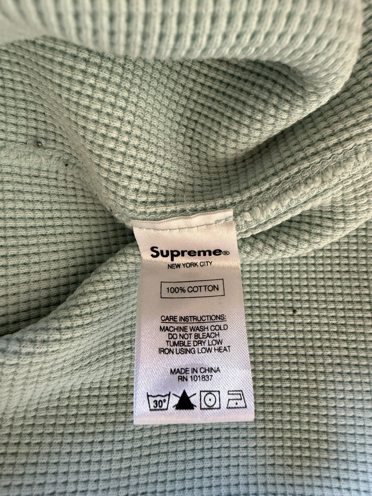 Playboy × Supreme Supreme Playboy heavy Waffle Thermal small Size US S / EU 44-46 / 1 - 5 Thumbnail