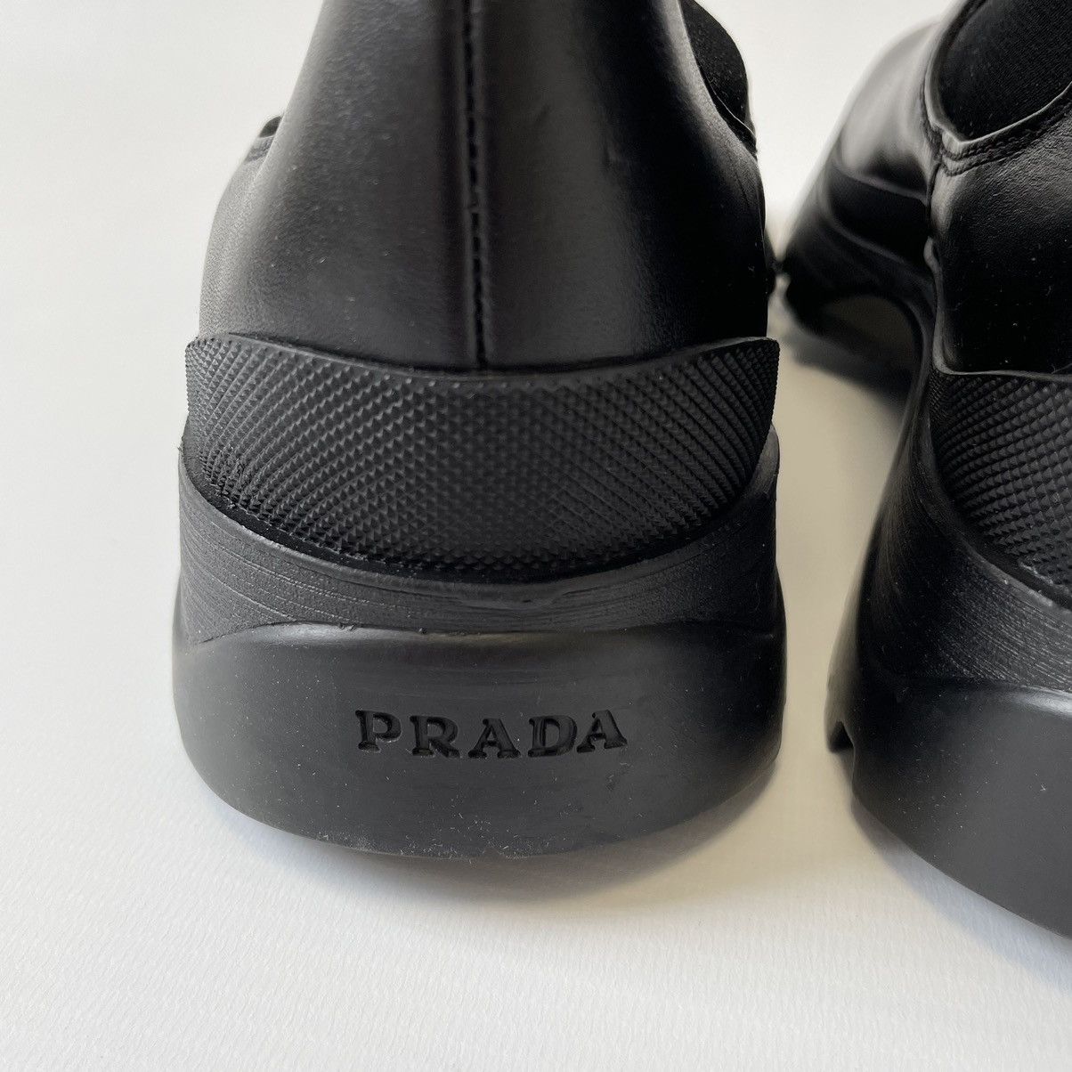 Prada 2000s OG Black Leather ‘Brixxen’ Boots Size US 8 / EU 41 - 16 Thumbnail