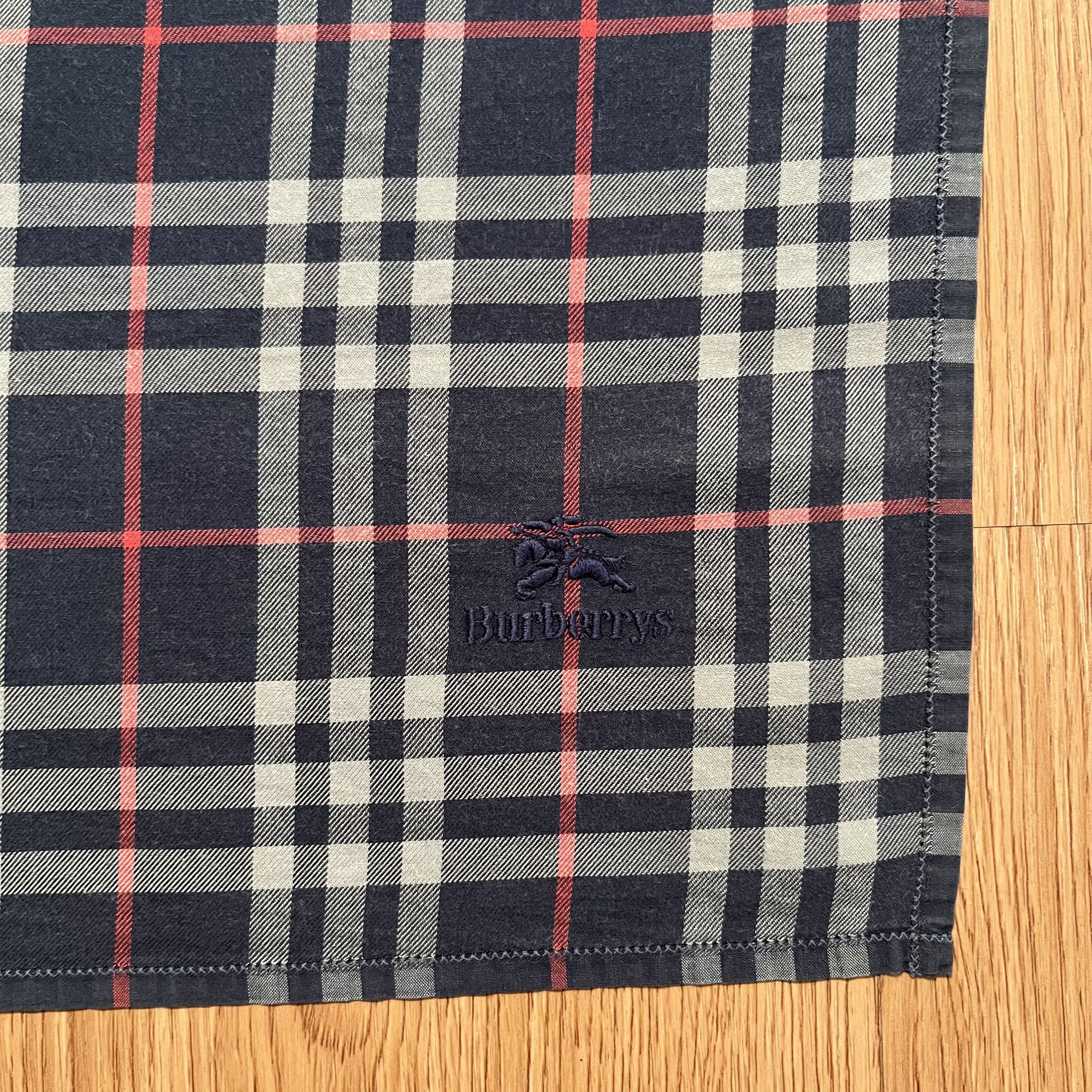 Burberry vintage burberry Handkerchief Size ONE SIZE - 2 Thumbnail