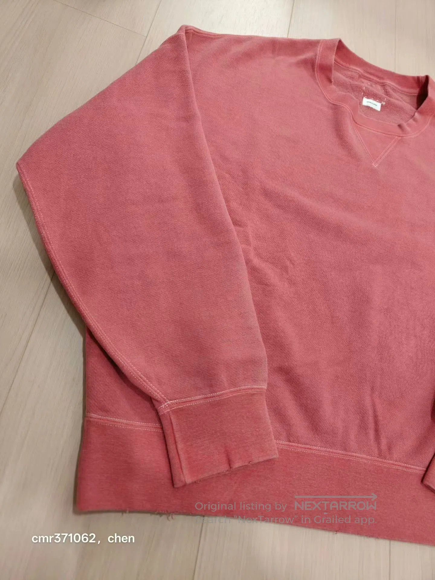 Visvim VISVIM 23SS AMPLUS SB SWEAT L/S. Size US L / EU 52-54 / 3 - 3 Thumbnail