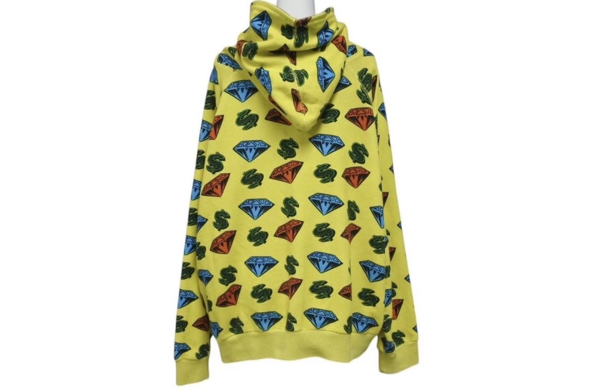Billionaire Boys Club BILLIONAIRE BOYS CLUB jewelry dollar zip HOODIE size M Size US M / EU 48-50 / 2 - 2 Thumbnail