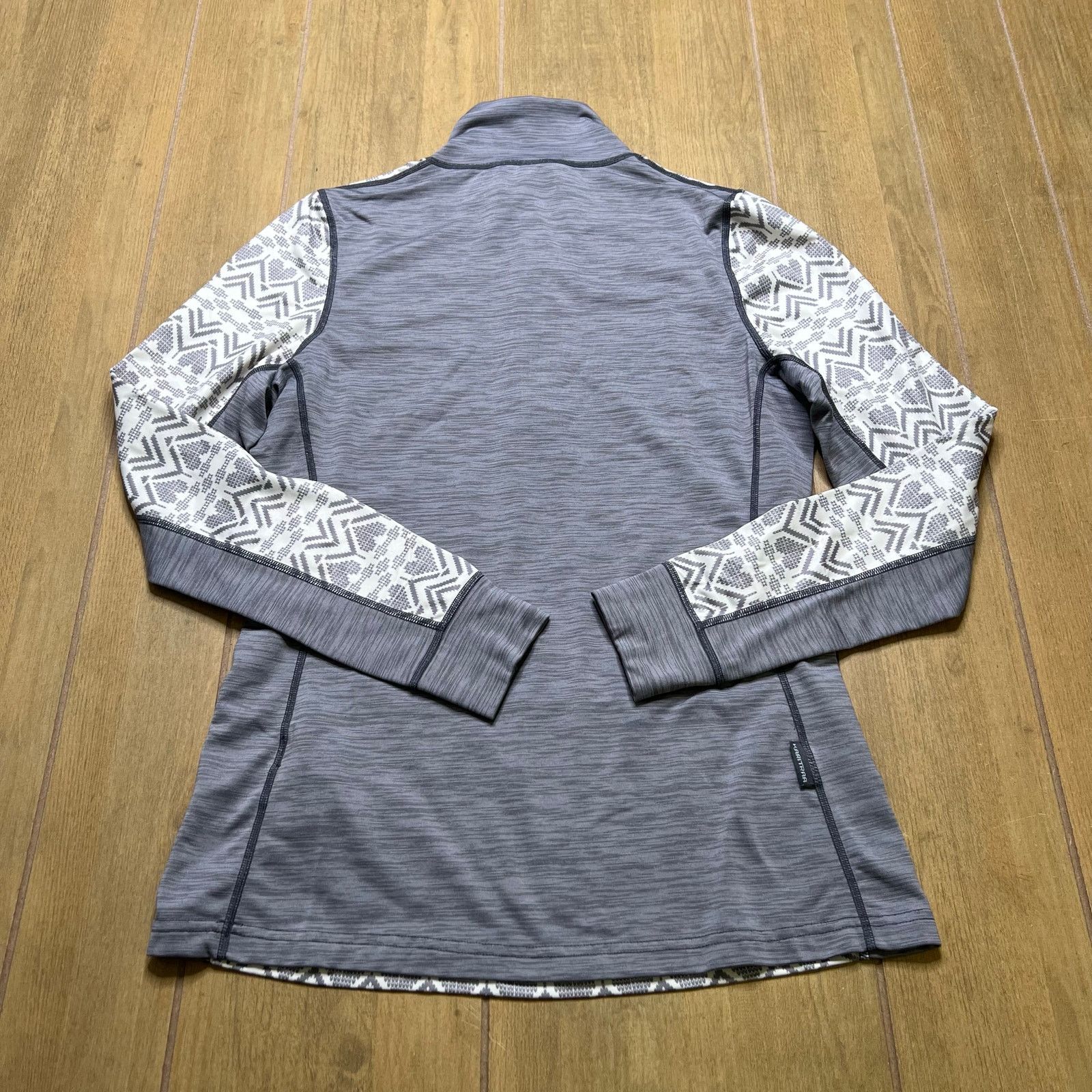 Vintage kari traa base layer top Sz M Women’s Quarter Zip Outdoors Size M / US 6-8 / IT 42-44 - 7 Thumbnail
