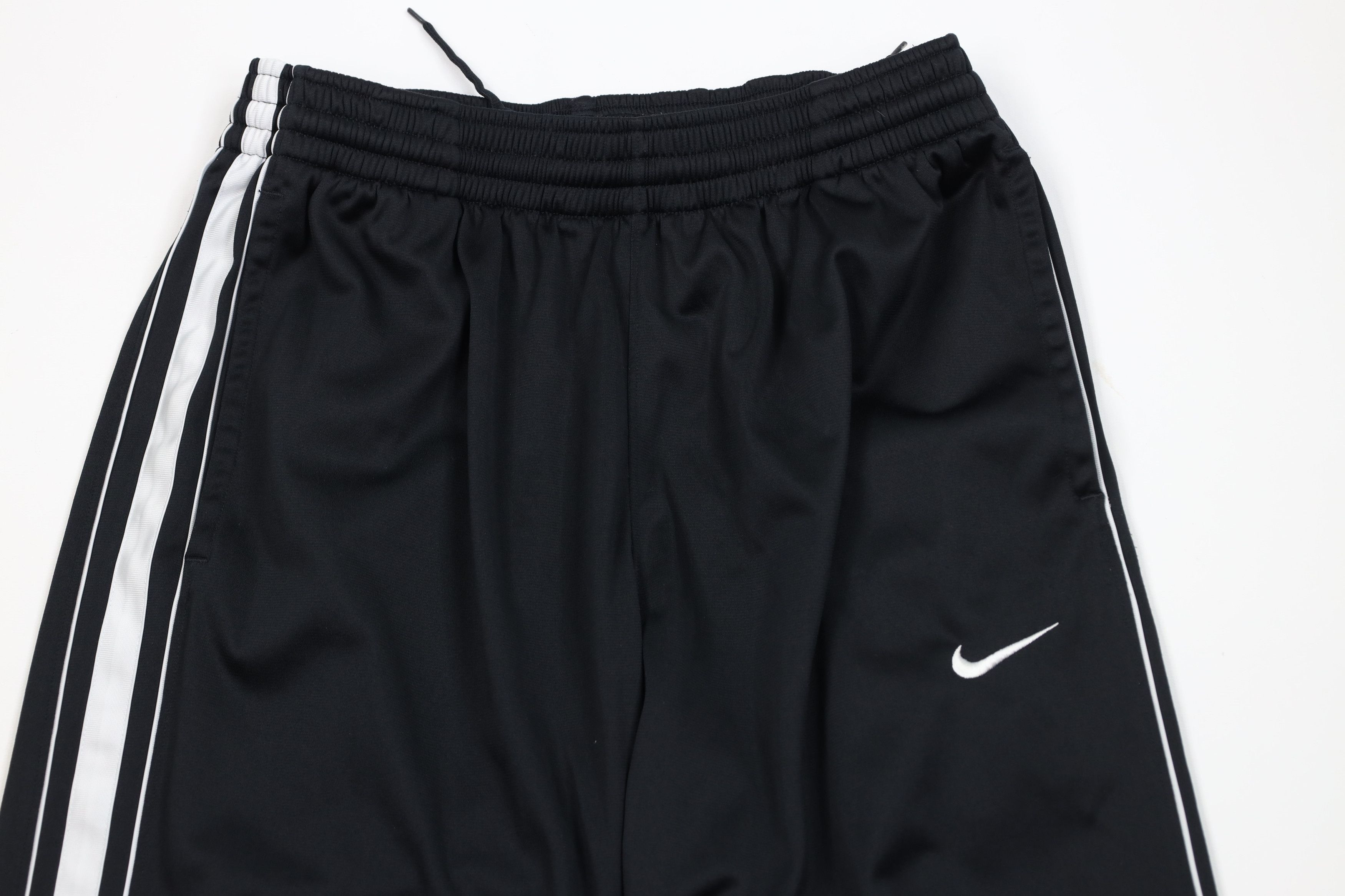 Nike Vintage Nike Basketball Scott Mini Swoosh Wide Leg Pants Size US 34 / EU 50 - 2 Thumbnail