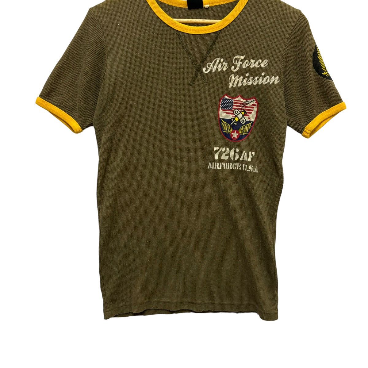 Vintage Air Force Mission Usa California Vintage Design Size US M / EU 48-50 / 2 - 4 Thumbnail