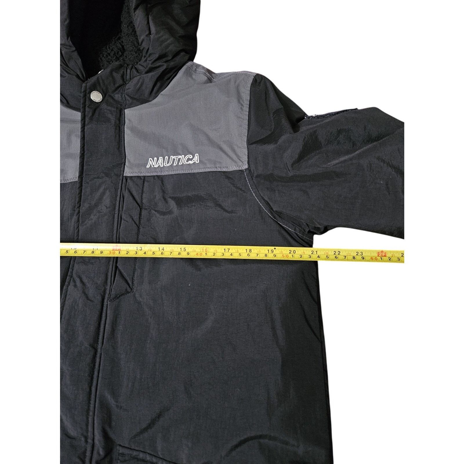 Nautica NAUTICA Boys Large Winter Coat Snow Jacket Ski Canada Goose Size US L / EU 52-54 / 3 - 7 Thumbnail