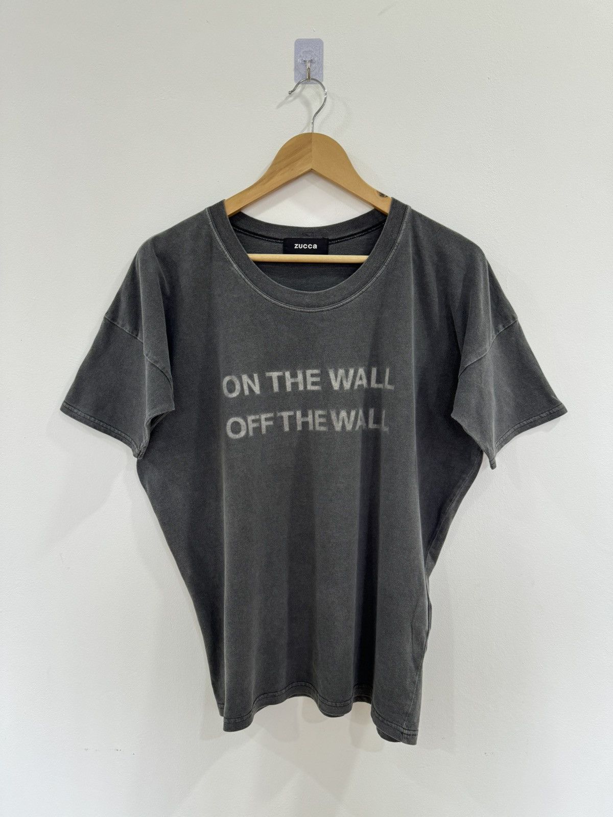 CABANE de ZUCCa × Issey Miyake × Zucca ISSEY MIYAKE ZUCCA ON/OFF THE WALL BOXY SHIRT Size US M / EU 48-50 / 2 - 1 Thumbnail