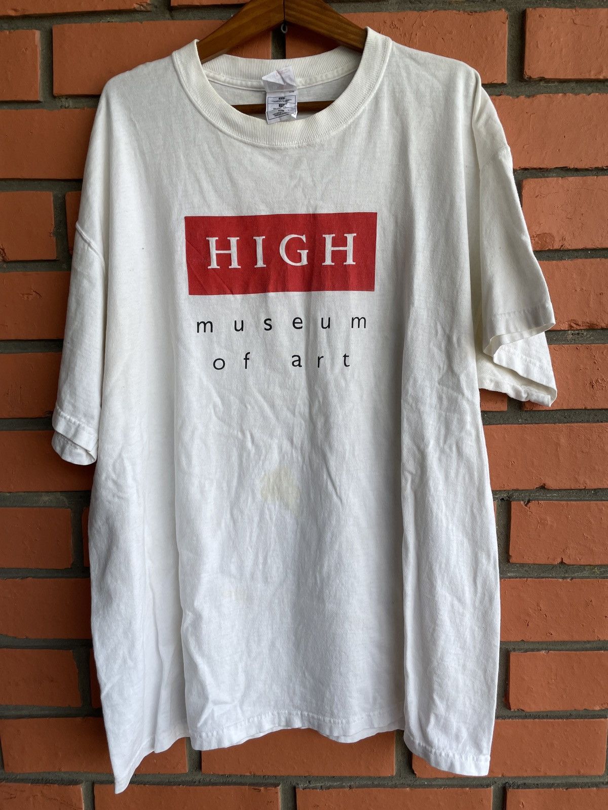 Fruit Of The Loom × Vintage HIGH Museum Of Art Salvador Dali Claude Monet back hit XL Size US XL / EU 56 / 4 - 3 Thumbnail