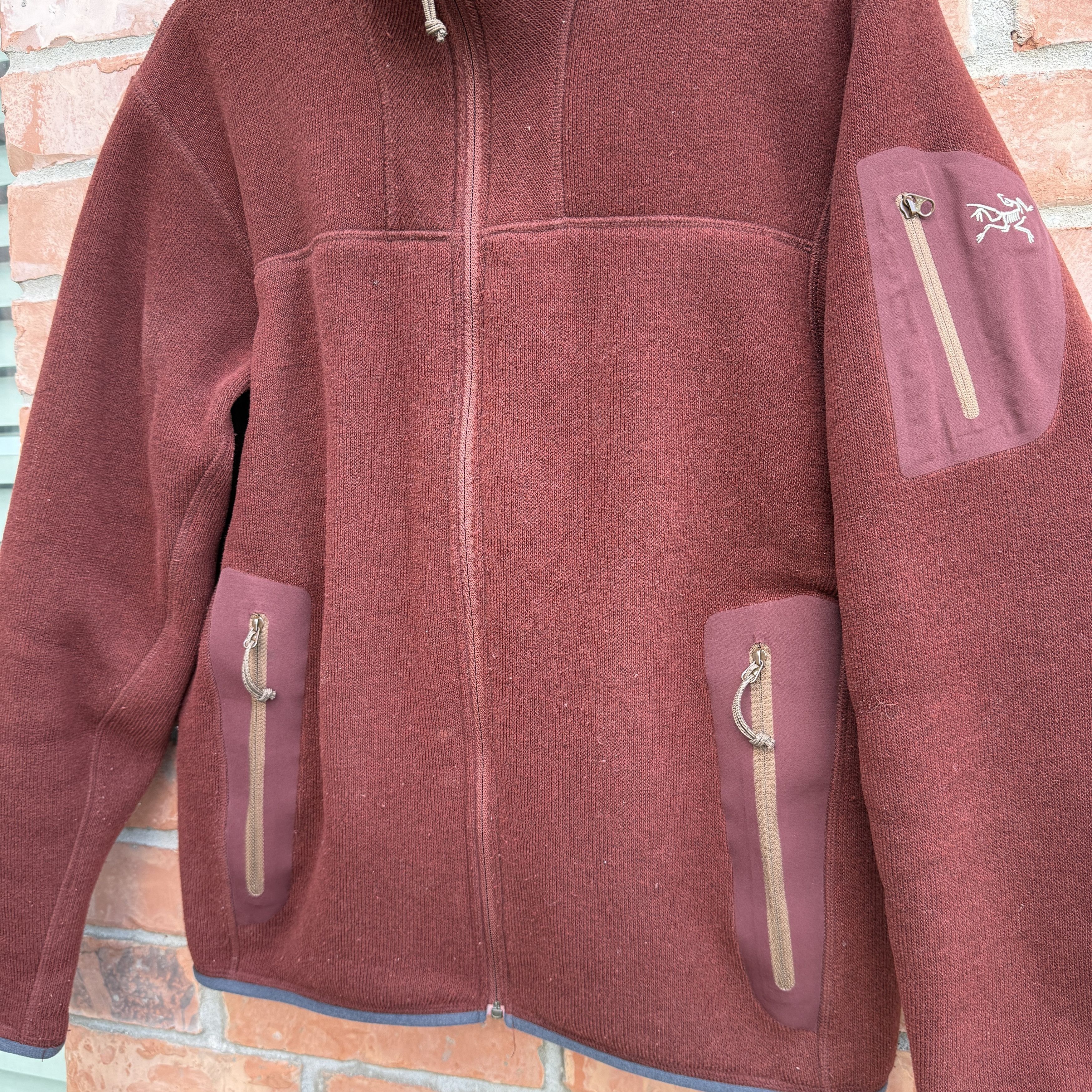 Arc'teryx Arc'teryx Vintage Polartec Fleece Red Full Zip Jacket Canada Size US M / EU 48-50 / 2 - 2 Thumbnail