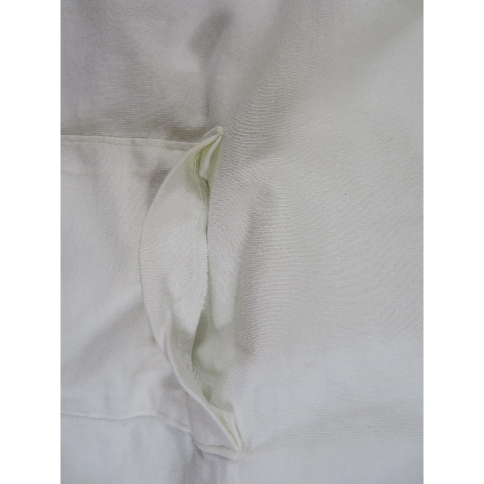 Other BVD Pocket T-Shirt, Plain Blank, White Sz 3XL 1990s Size US XXL / EU 58 / 5 - 5 Thumbnail