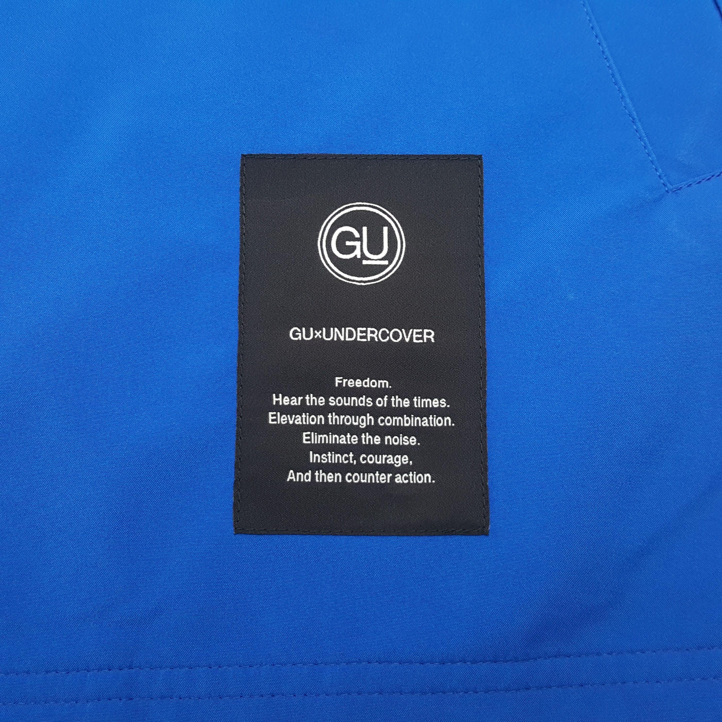 Undercover Vintage Gu x Undercover Japan Fashion Brand Jacket C316N1 Size US XL / EU 56 / 4 - 6 Thumbnail