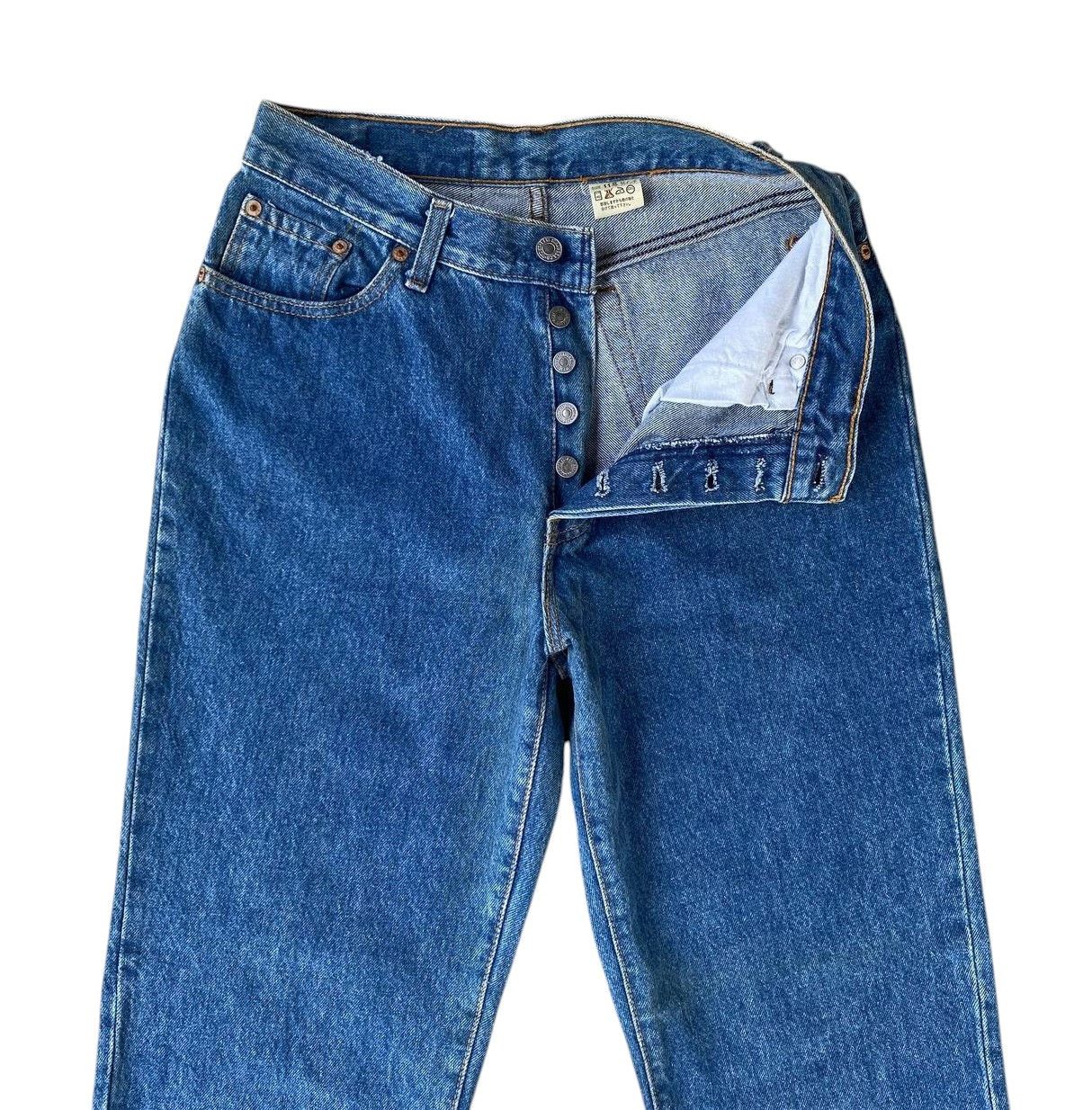 Levi's Vintage Clothing VINTAGE LEVIS 501 WOMEN W28X29.5"-J8-22 Size US 28 / EU 44 - 2 Thumbnail