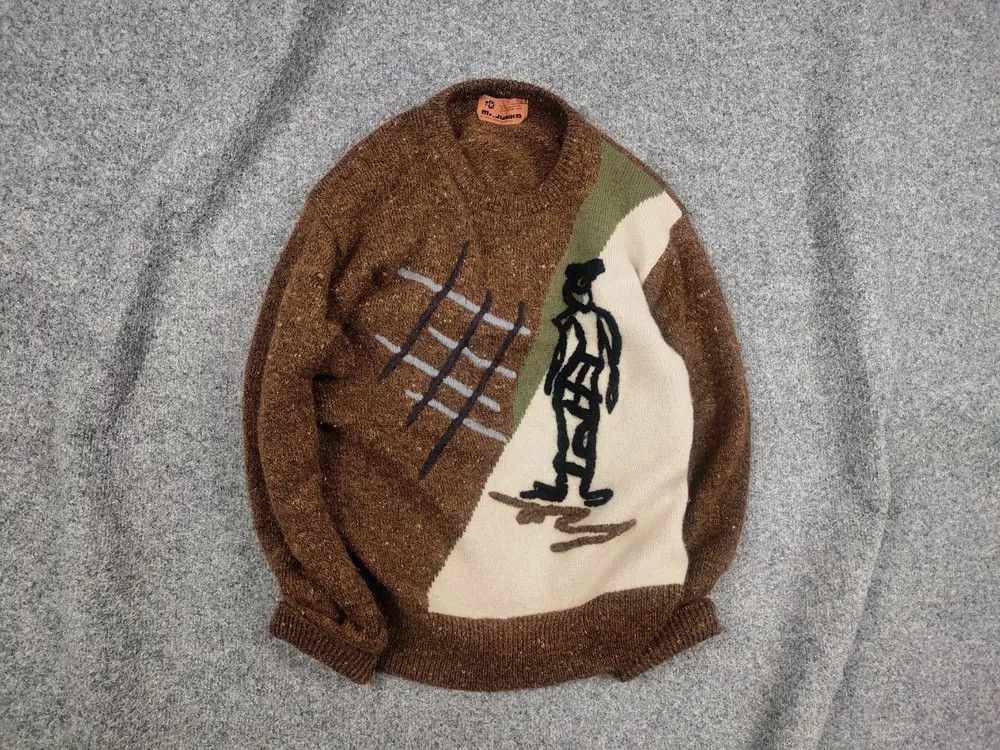 Mr. Junko Mr. Junko By Junko Japan Vintage koshino Sweater logo Size US M / EU 48-50 / 2 - 1 Thumbnail