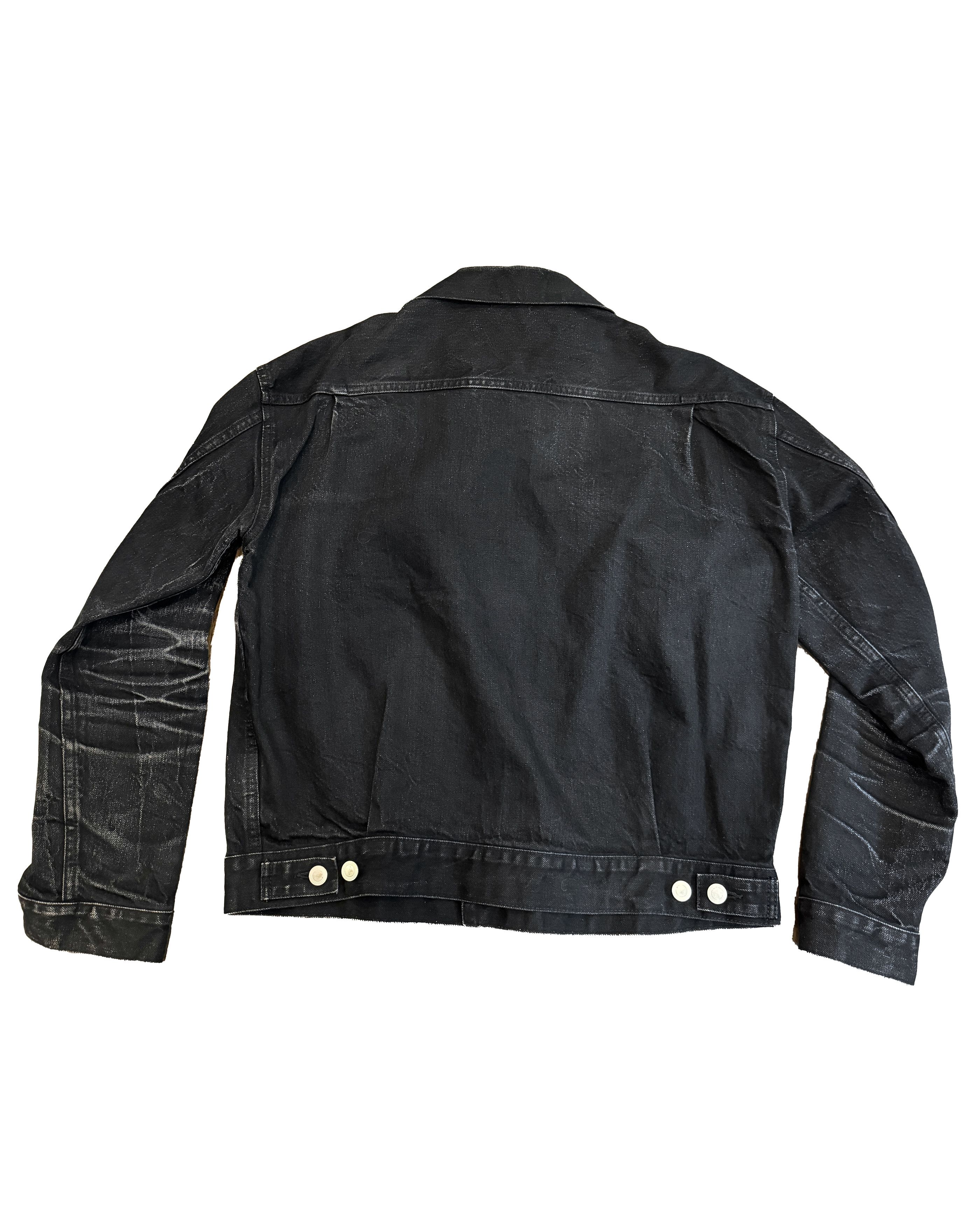 John Elliott Thumper type II onyx black denim jacket Size US L / EU 52-54 / 3 - 2 Thumbnail
