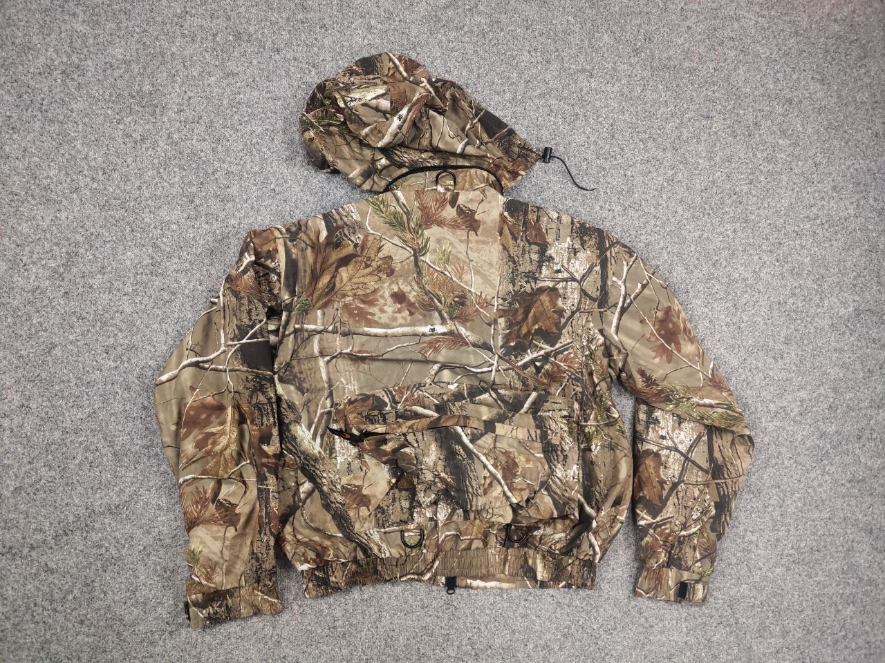 Realtree Vintage Realtree Cargo Pocket Zip Military Y2k Style Jacket Size US M / EU 48-50 / 2 - 11 Thumbnail
