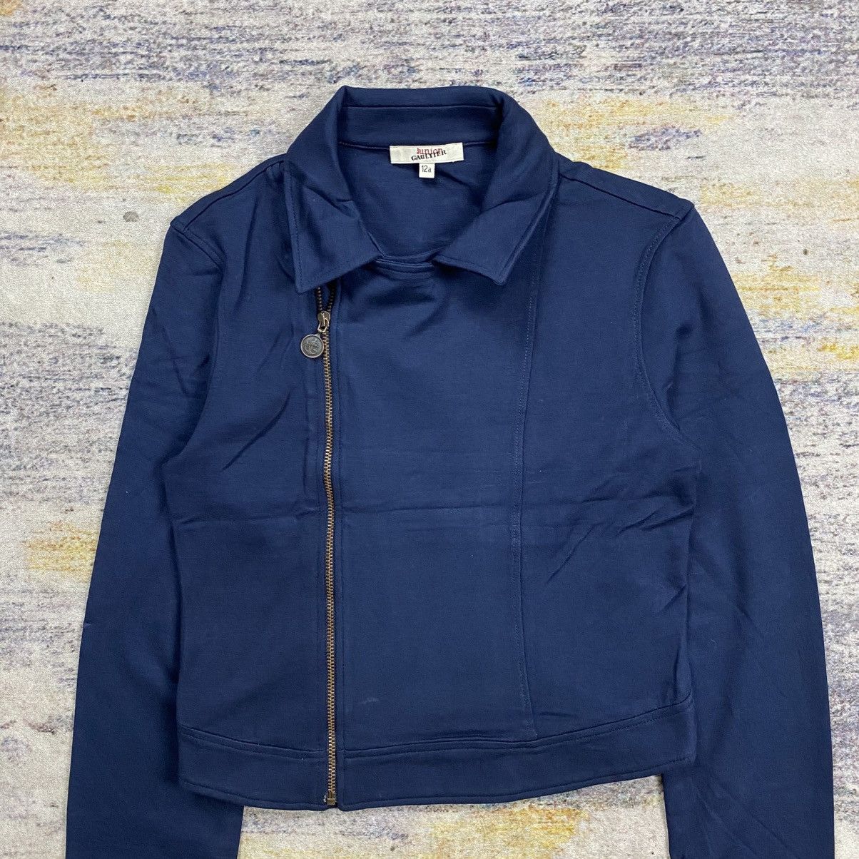 Jean Paul Gaultier Vintage junior gaultier by jean paul gaultier cropped jacket Size XXS / US 00 / IT 34 - 2 Thumbnail