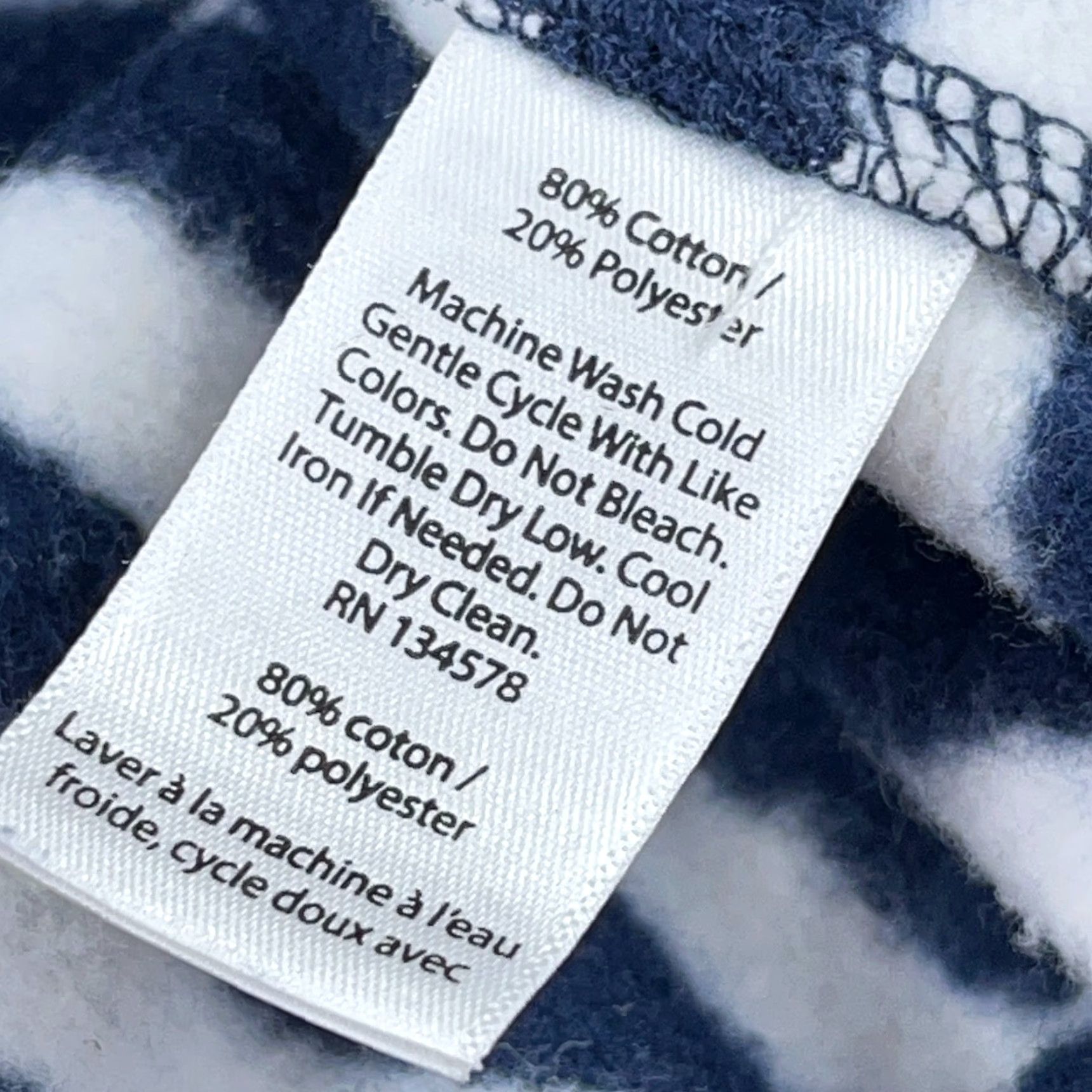 Vineyard Vines VINTAGE Vineyard Vines Sweater Women Large Blue White Striped Knit Pullover All Seasons Casual Size L / US 10 / IT 46 - 7 Thumbnail