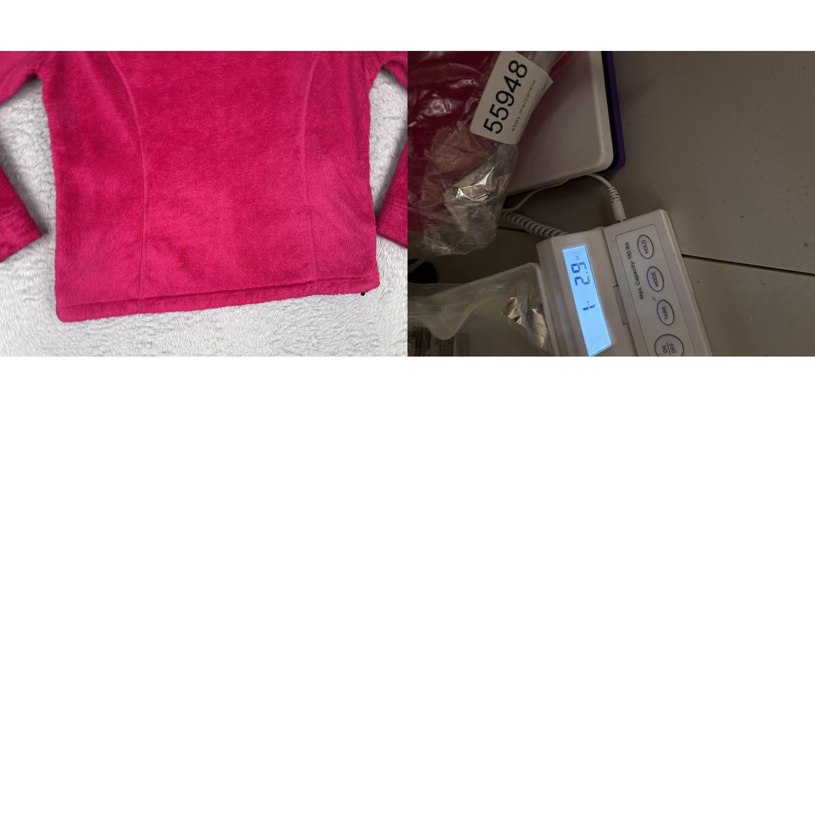 The North Face The North Face Jacket Womens M Pink Fuzzy Fleece Hooded Full Zip Denali Size M / US 6-8 / IT 42-44 - 10 Thumbnail