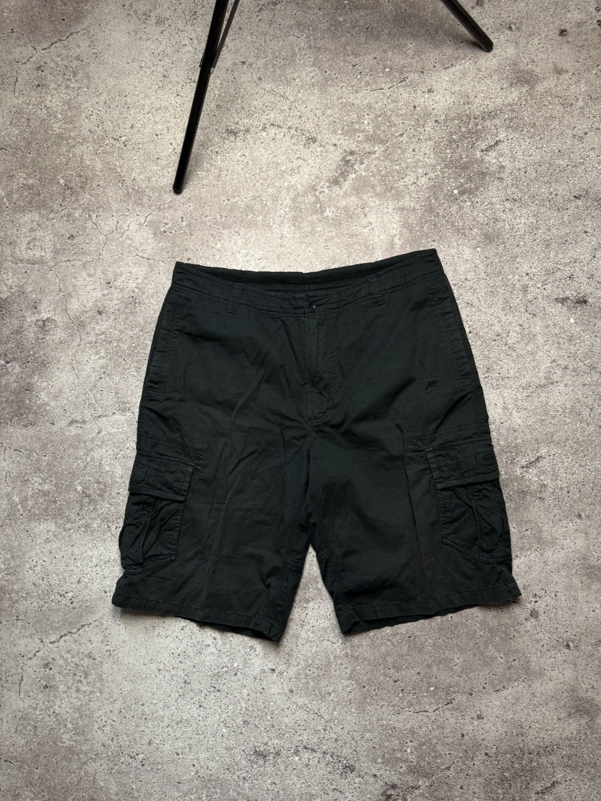 Nike Nike Vintage Cargo Shorts 90s Y2K Size US 34 / EU 50 - 1 Thumbnail