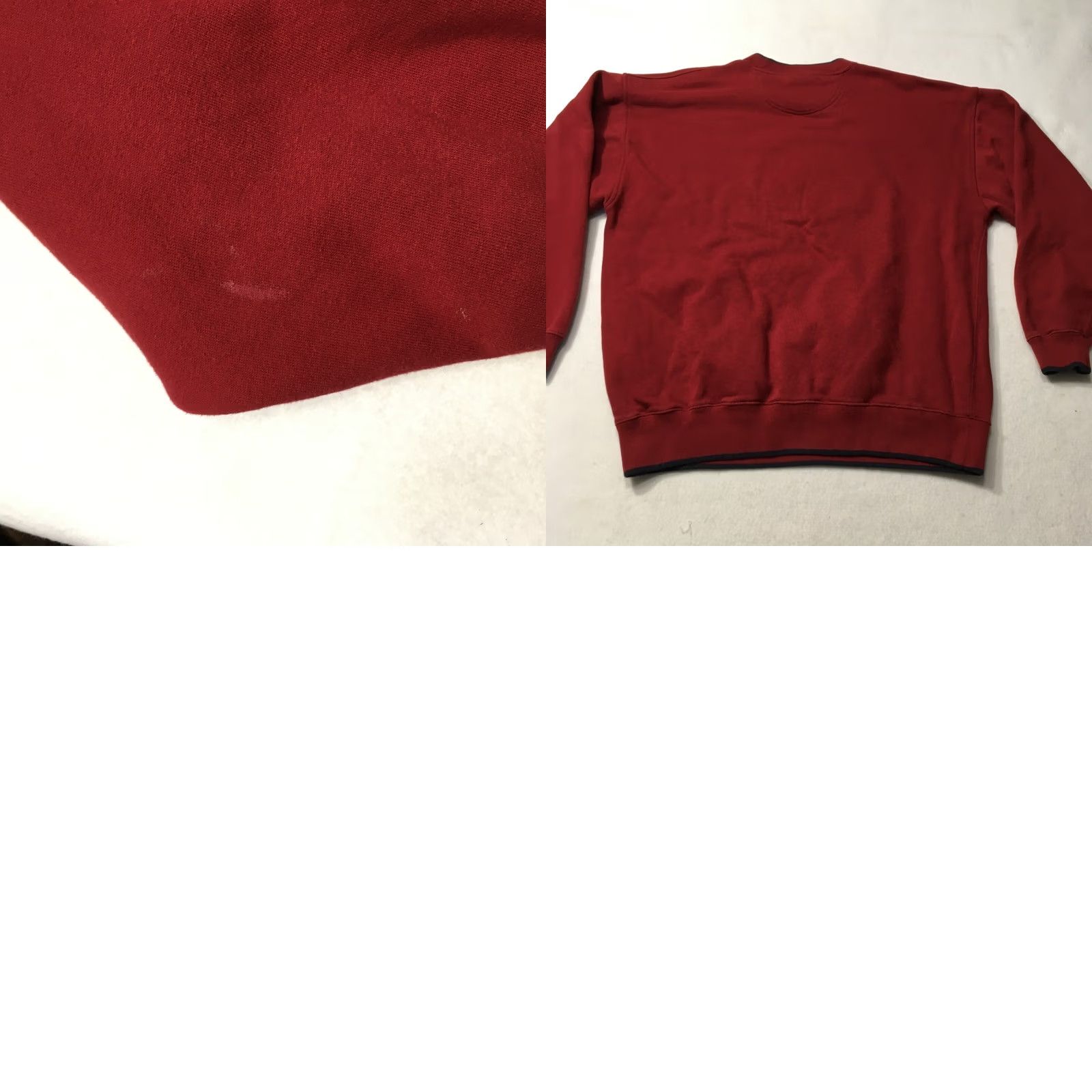 Etro M & C Sports Sweatshirt Mens XL Embroidered Red Vintage Modern Graphic Print Crew Neck Pullover Size US XL / EU 56 / 4 - 8 Thumbnail
