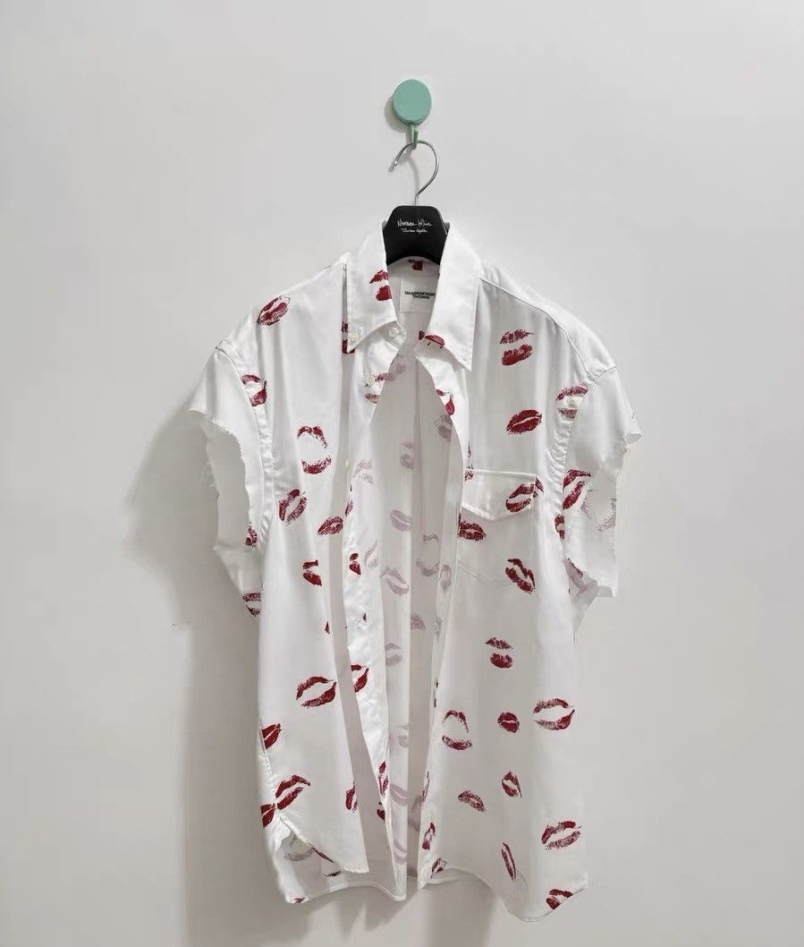 Takahiromiyashita The Soloist. TAKAHIROMIYASHITA THE SOLOIST short-sleeve shirt Size US S / EU 44-46 / 1 - 1 Thumbnail