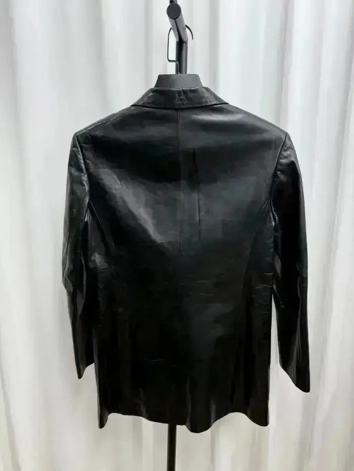 Yohji Yamamoto Yohji Yamamoto Yohji Yamamoto Noir Leather Jacket-2506 Size US M / EU 48-50 / 2 - 5 Thumbnail