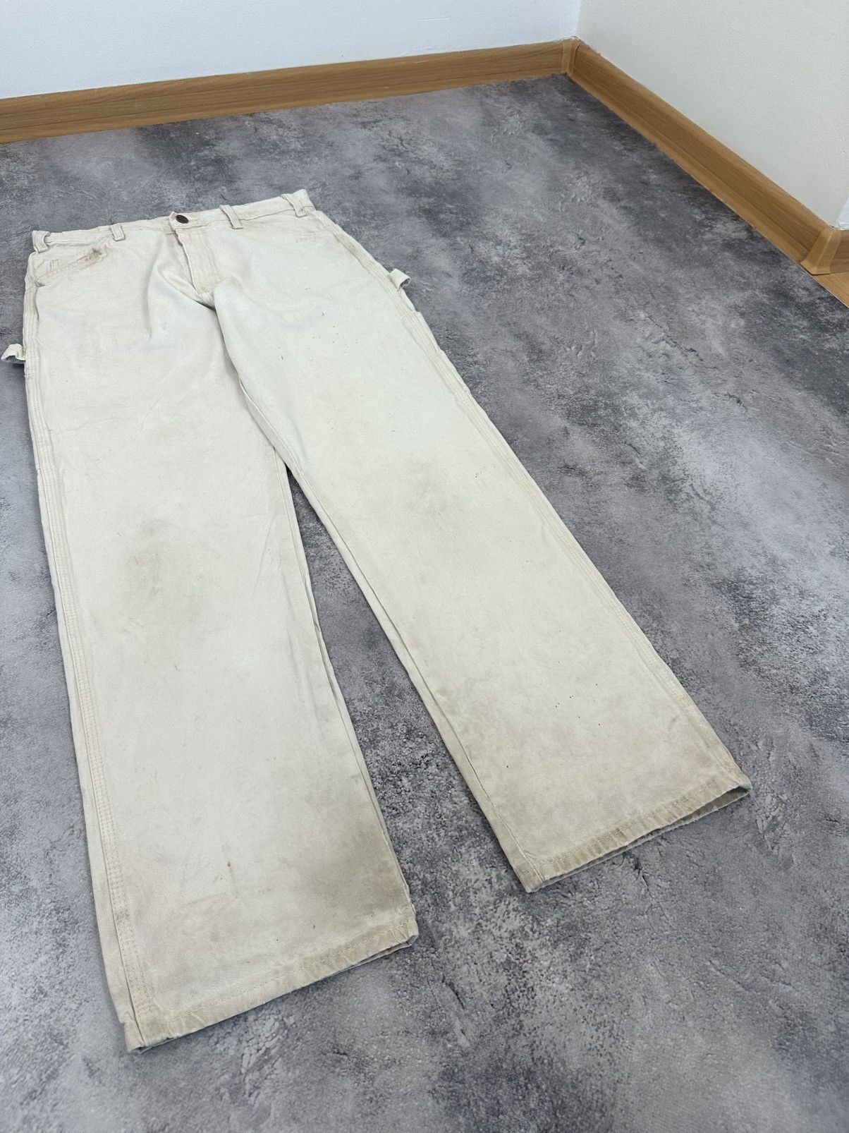 Dickies Vintage Dickies Distressed USA Carpenter Cargo Utility Pants Size US 30 / EU 46 - 8 Thumbnail
