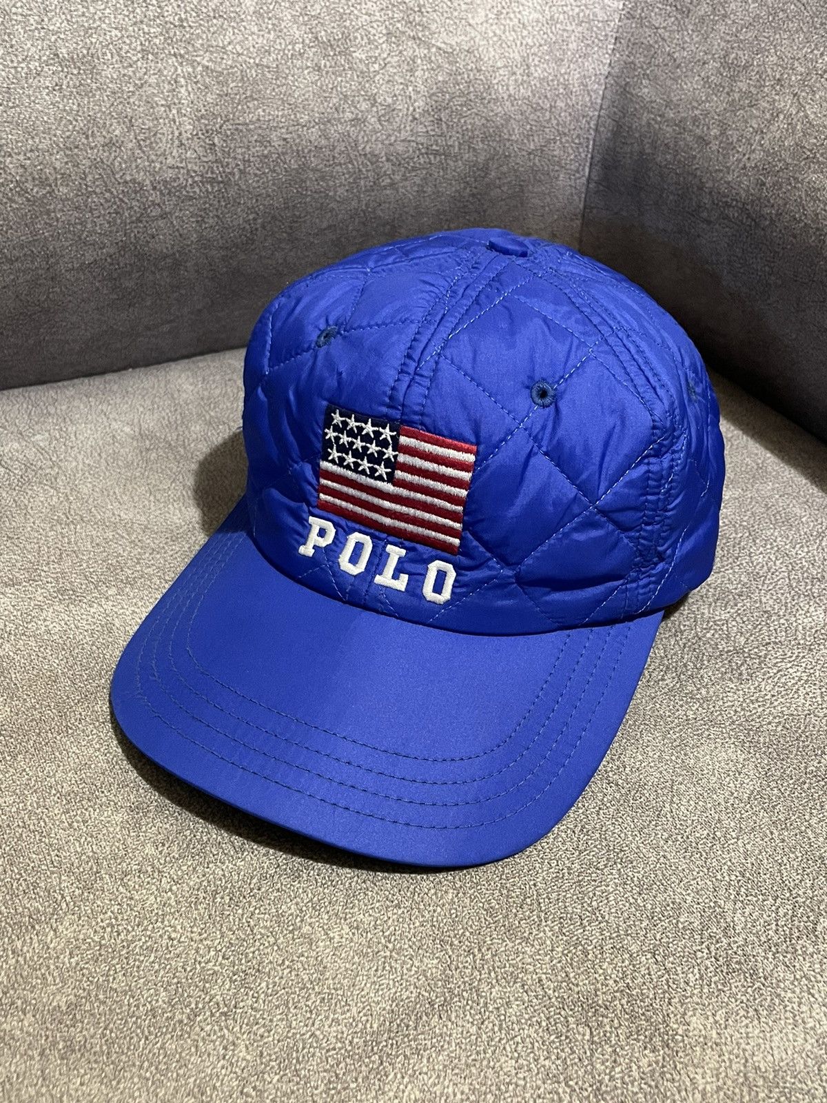 【超特価】 Lauren Ralph Polo × Usa In Made × Sport Polo Vintage Vintage 帽子