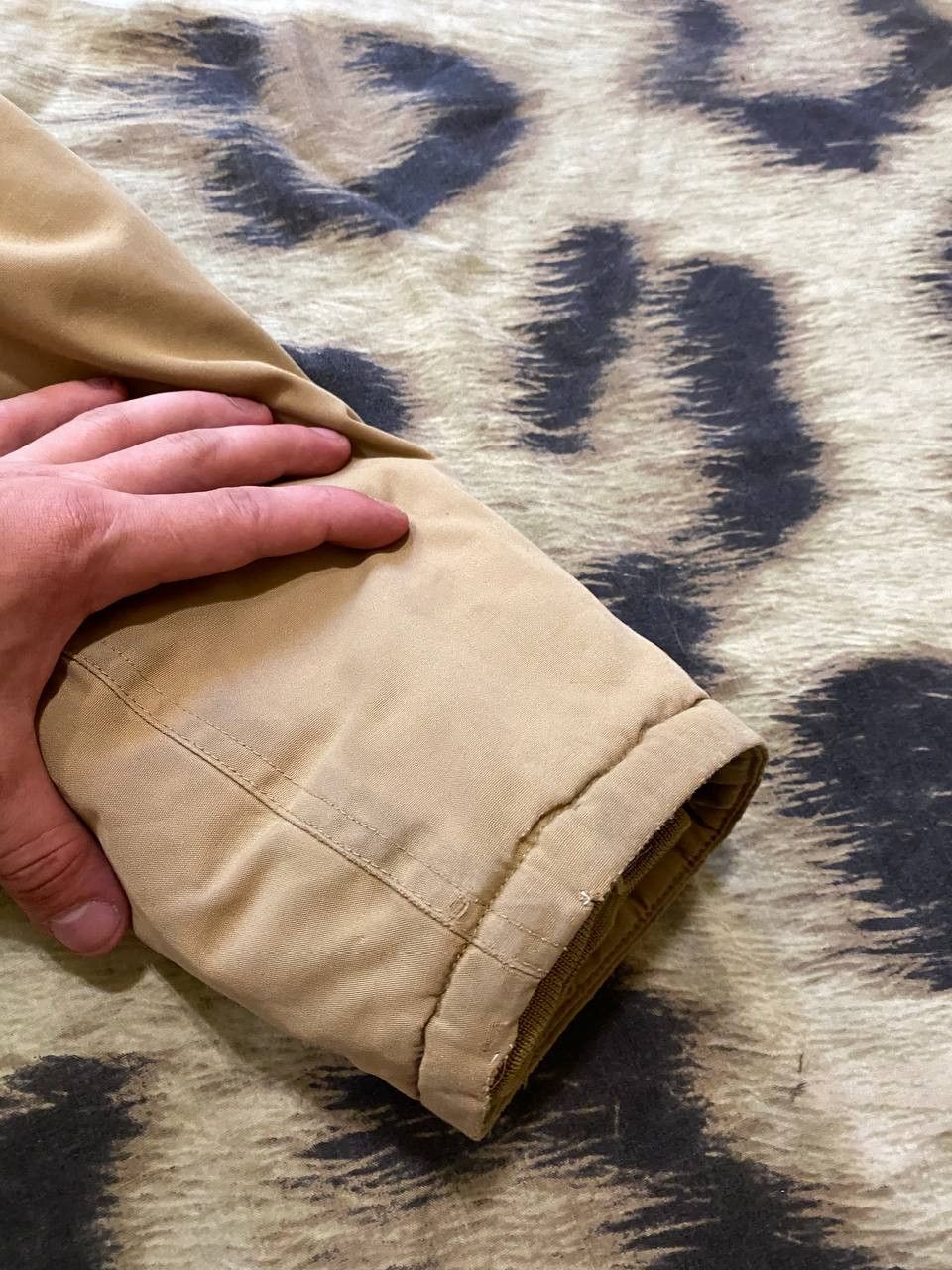 Carhartt vintage beige jacket logo Carhartt luxury Streetwear Y2K Size US L / EU 52-54 / 3 - 11 Thumbnail