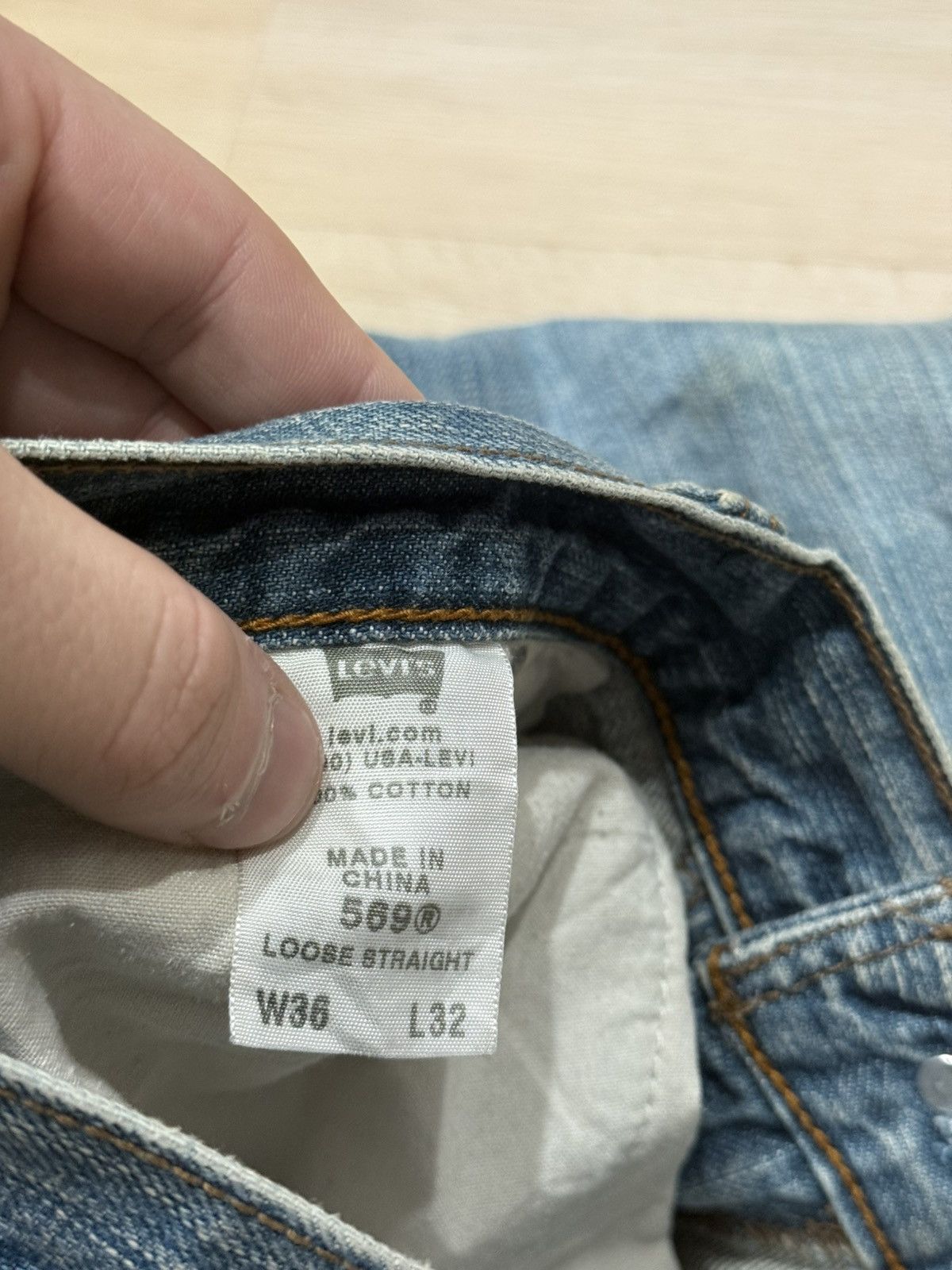 Asspizza Asspizza Levi’s 2021 Denim Jeans Size US 36 / EU 52 - 21 Thumbnail