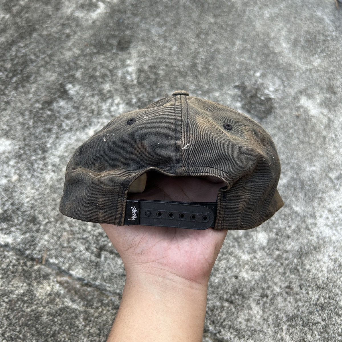 Stussy × Vintage Vintage thrashed Faded Stussy Hats Size ONE SIZE - 3 Thumbnail