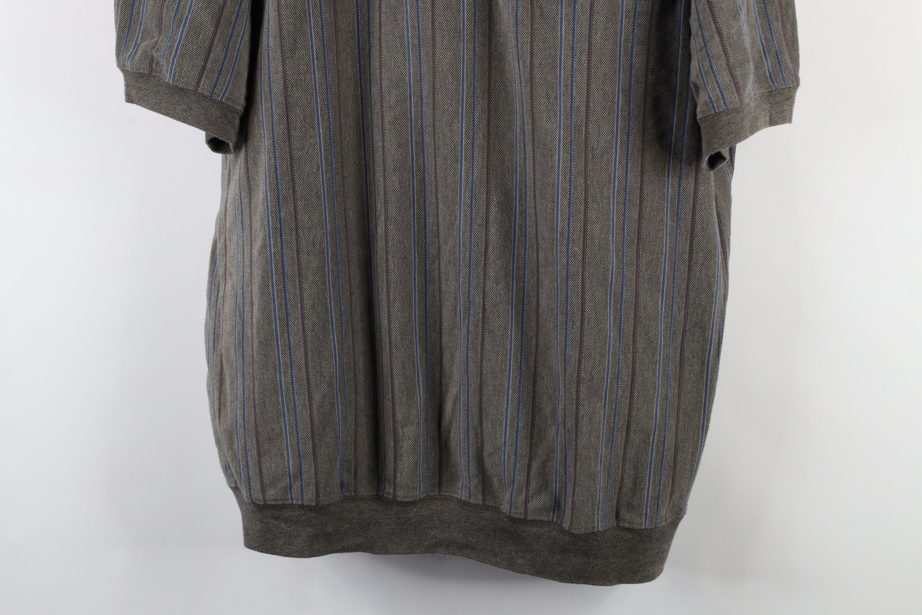 Vintage Vintage 90s Streetwear Knit Collared Pullover Polo Shirt Size US XXL / EU 58 / 5 - 3 Thumbnail