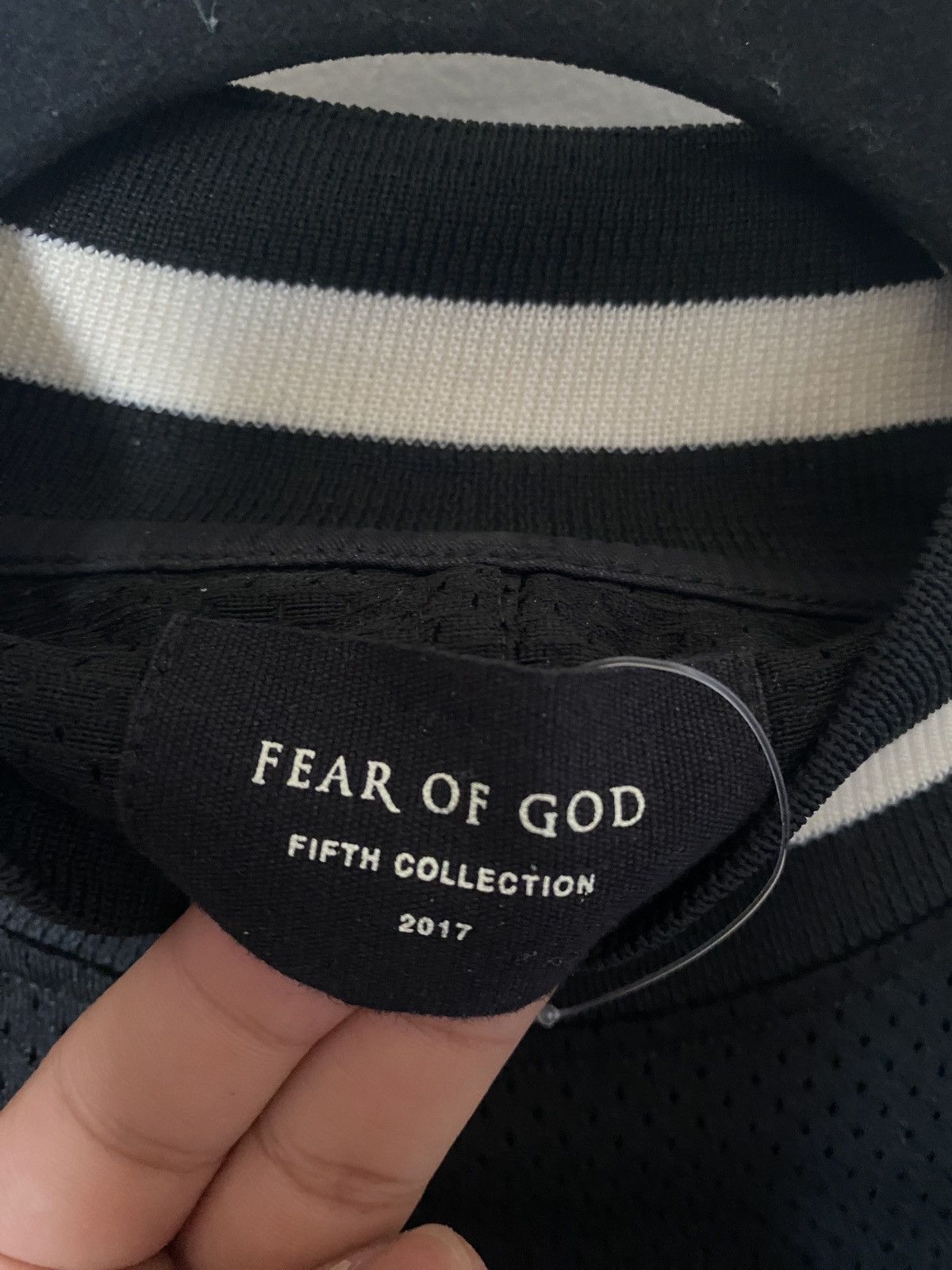 Fear of God Fear of God Fifth collection Motor cross jersey Size US S / EU 44-46 / 1 - 4 Thumbnail