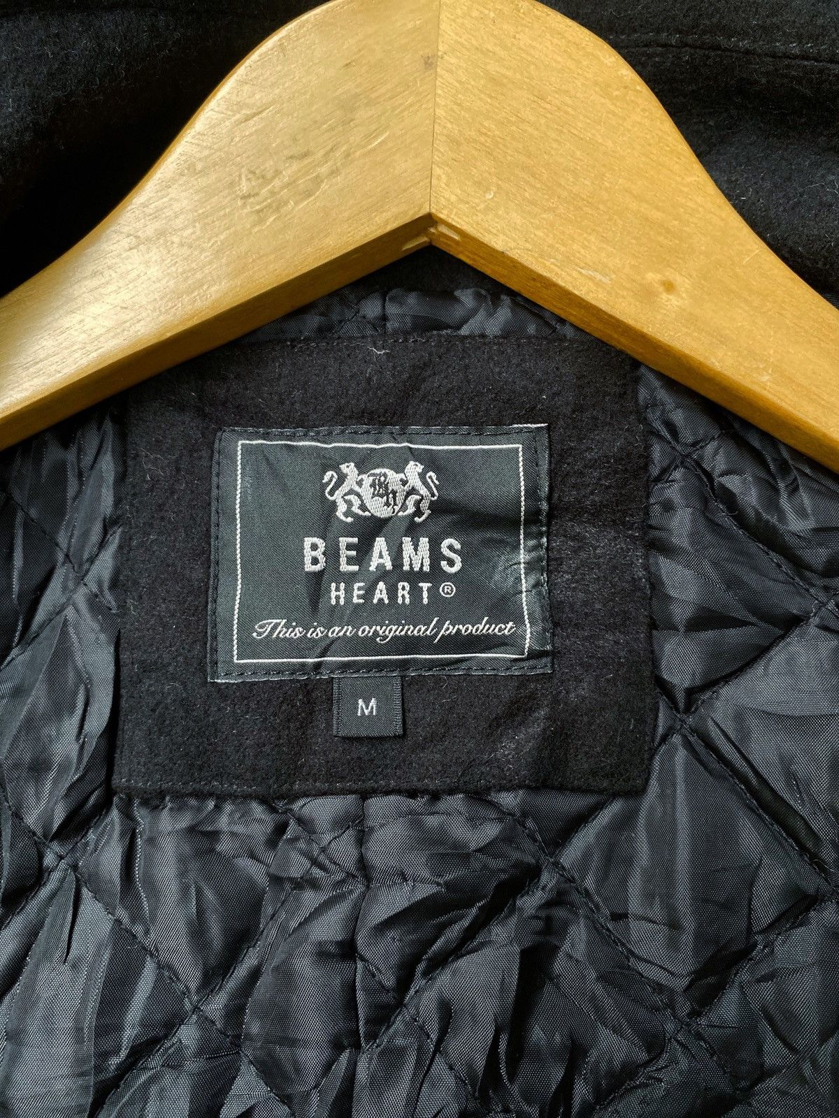 14th Addiction × Beams Japan × If Six Was Nine Beams Heart Napoleon Jacket vkei lgb kmrii style Size US M / EU 48-50 / 2 - 6 Thumbnail