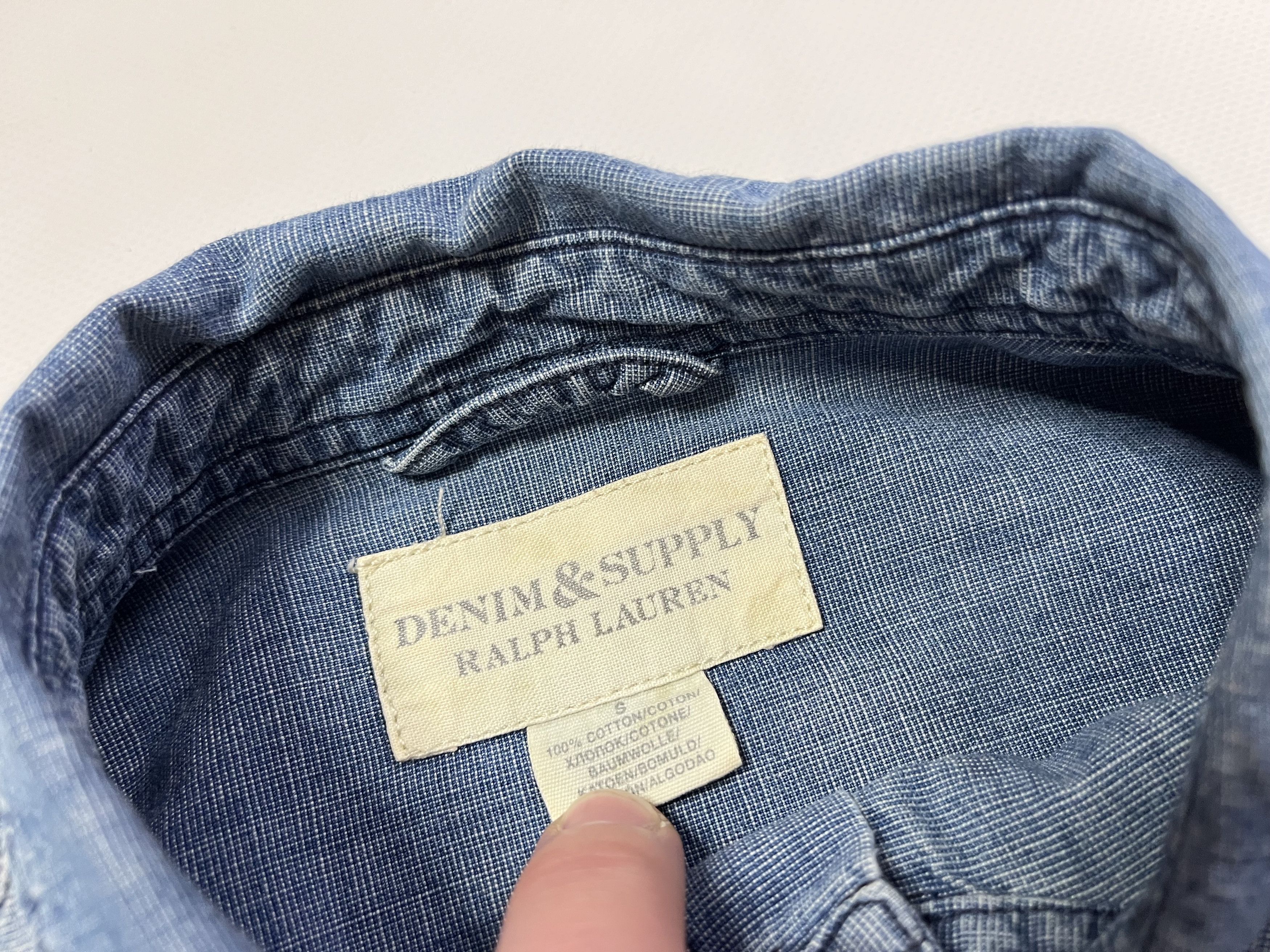 Denim & Supply Ralph Lauren Denim and Supply Ralph Lauren shirts button up Size US S / EU 44-46 / 1 - 10 Thumbnail
